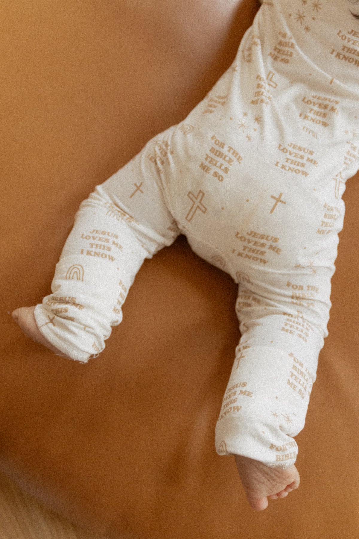 Jesus Loves Me This I Know Bamboo Jumpsuit