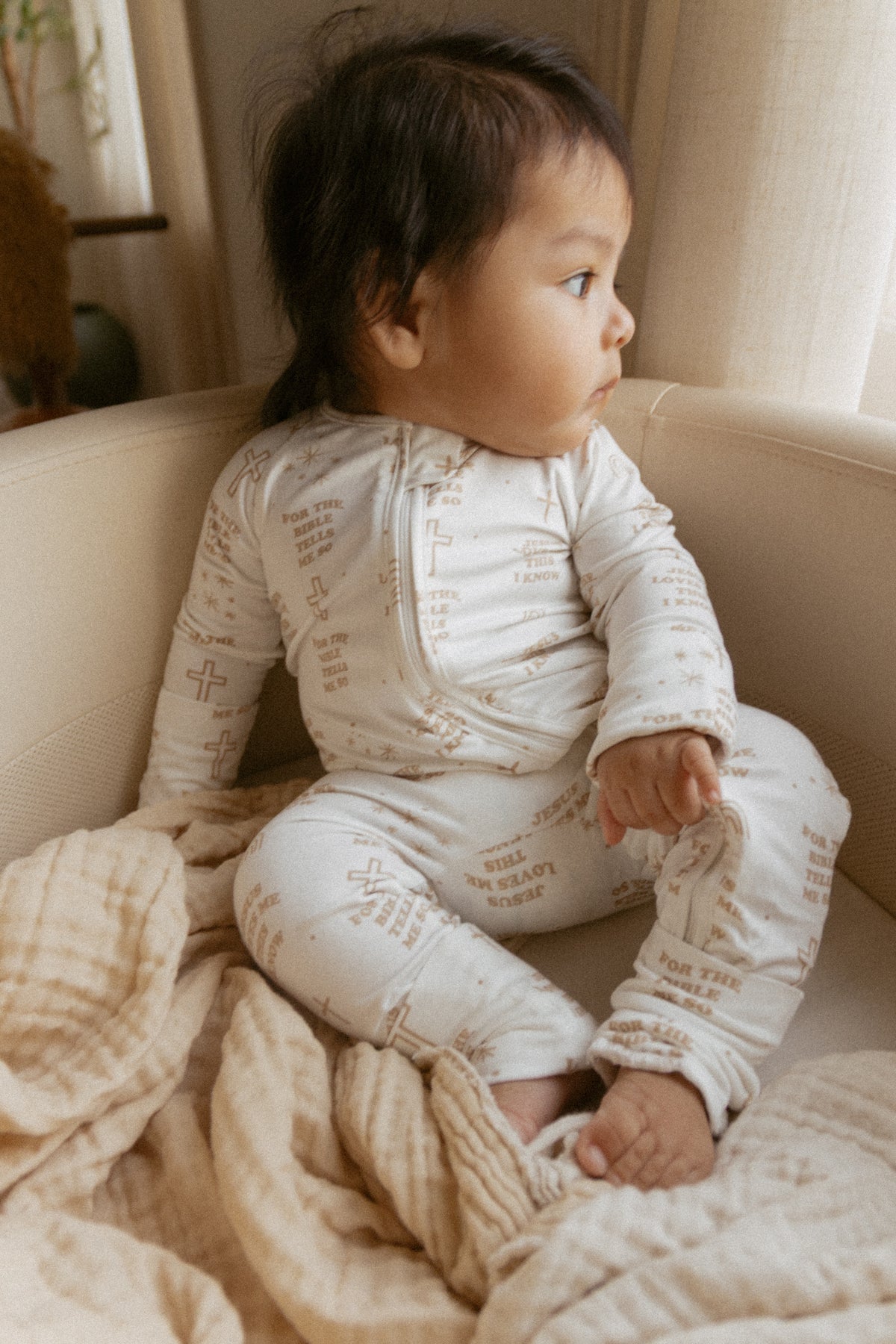 Jesus Loves Me This I Know Bamboo Jumpsuit