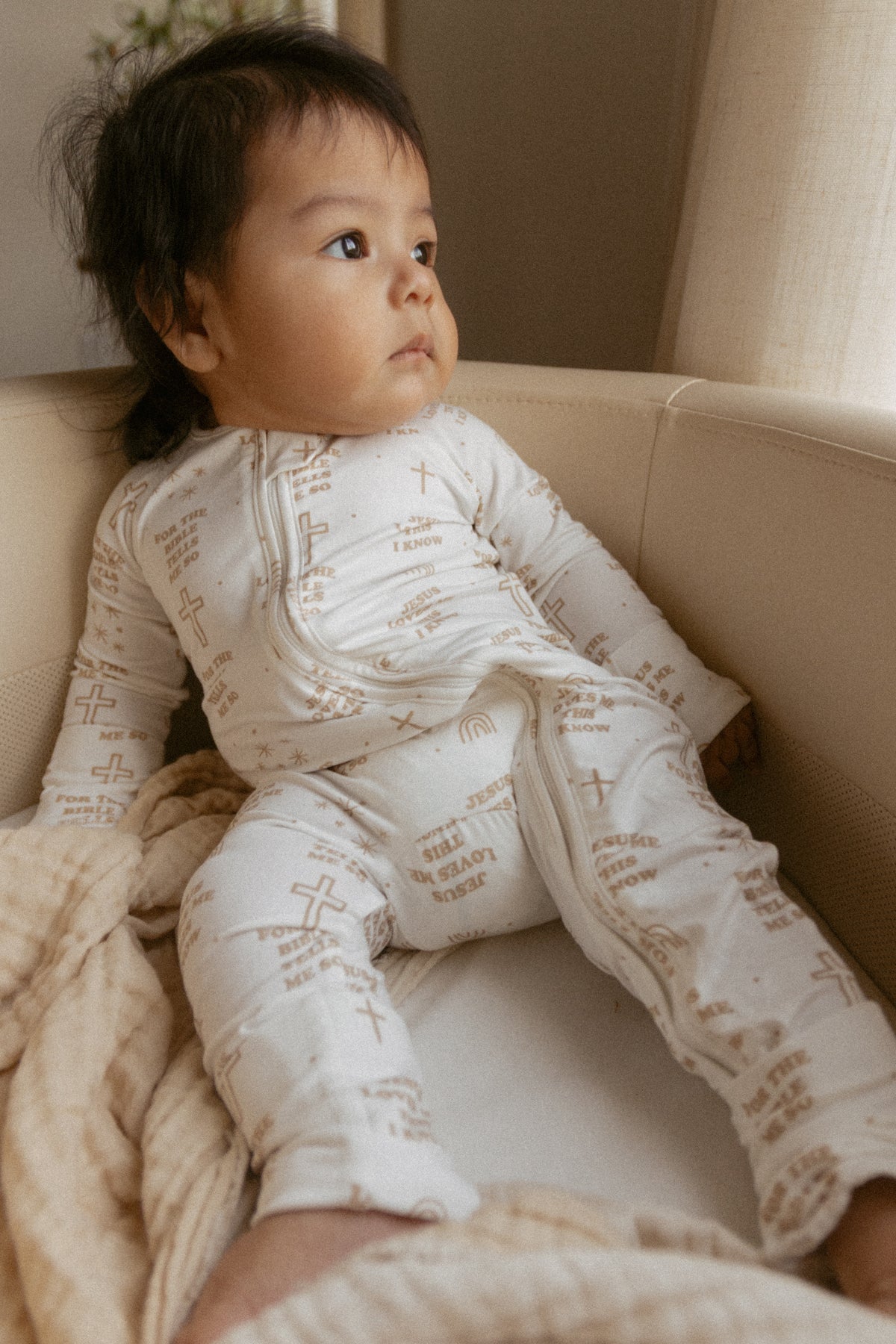 Jesus Loves Me This I Know Bamboo Jumpsuit