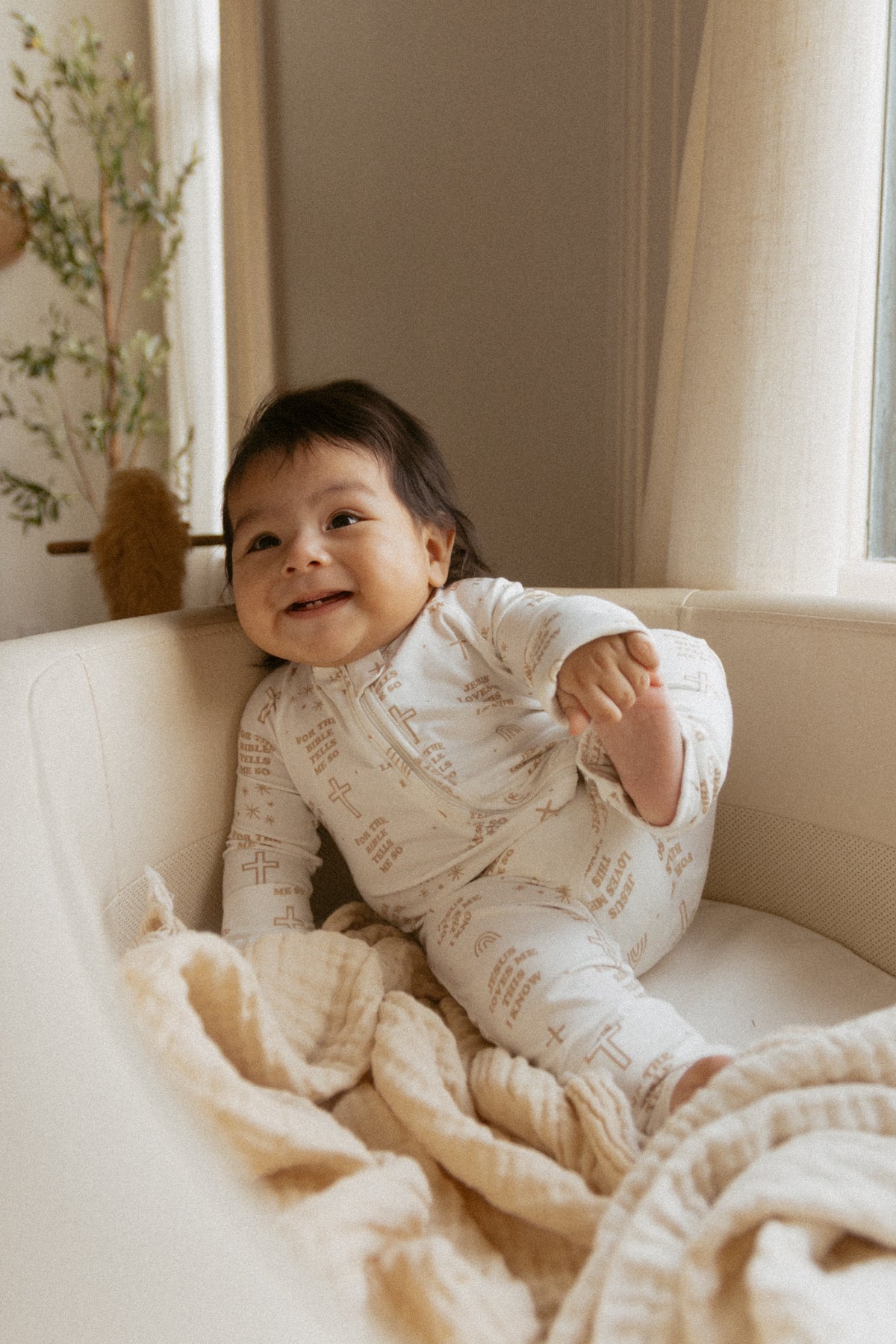 Jesus Loves Me This I Know Bamboo Jumpsuit