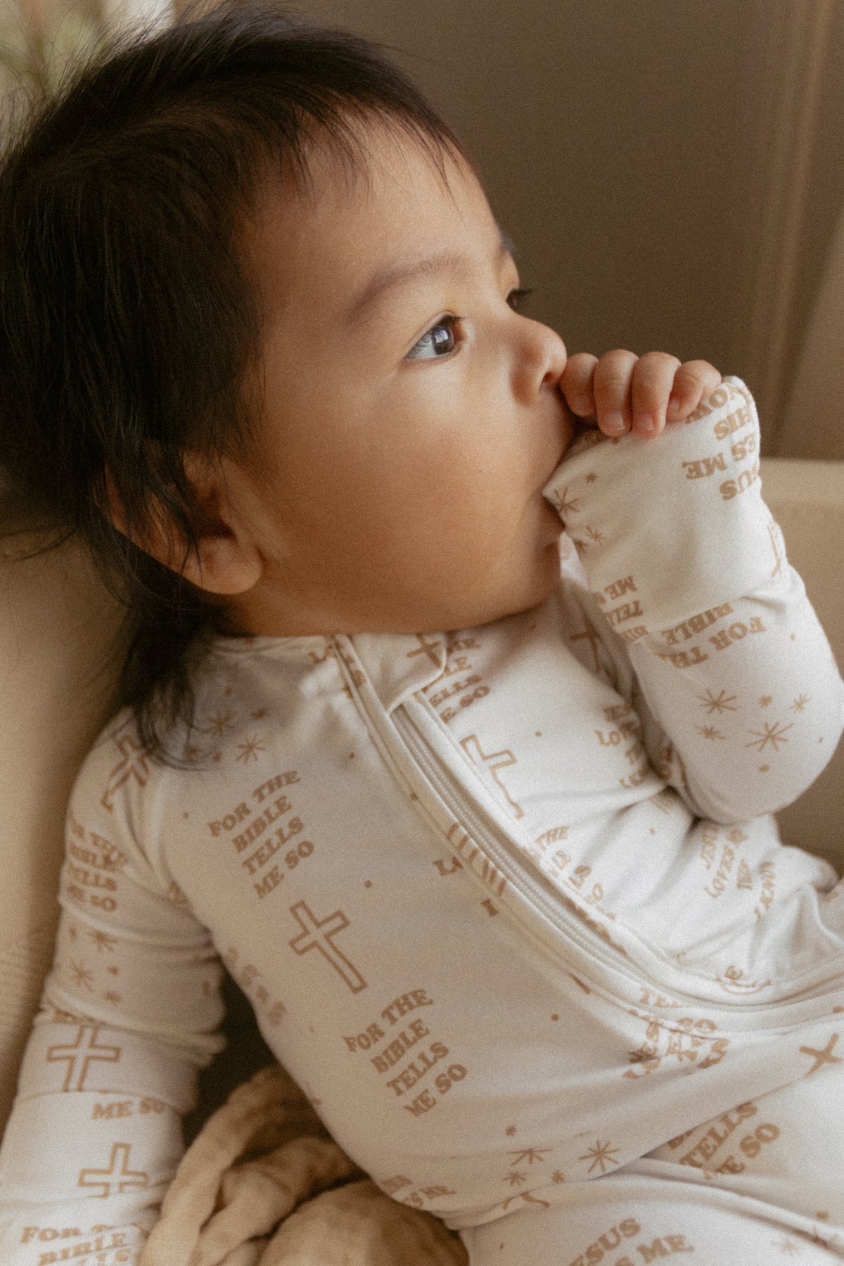 Jesus Loves Me This I Know Bamboo Jumpsuit