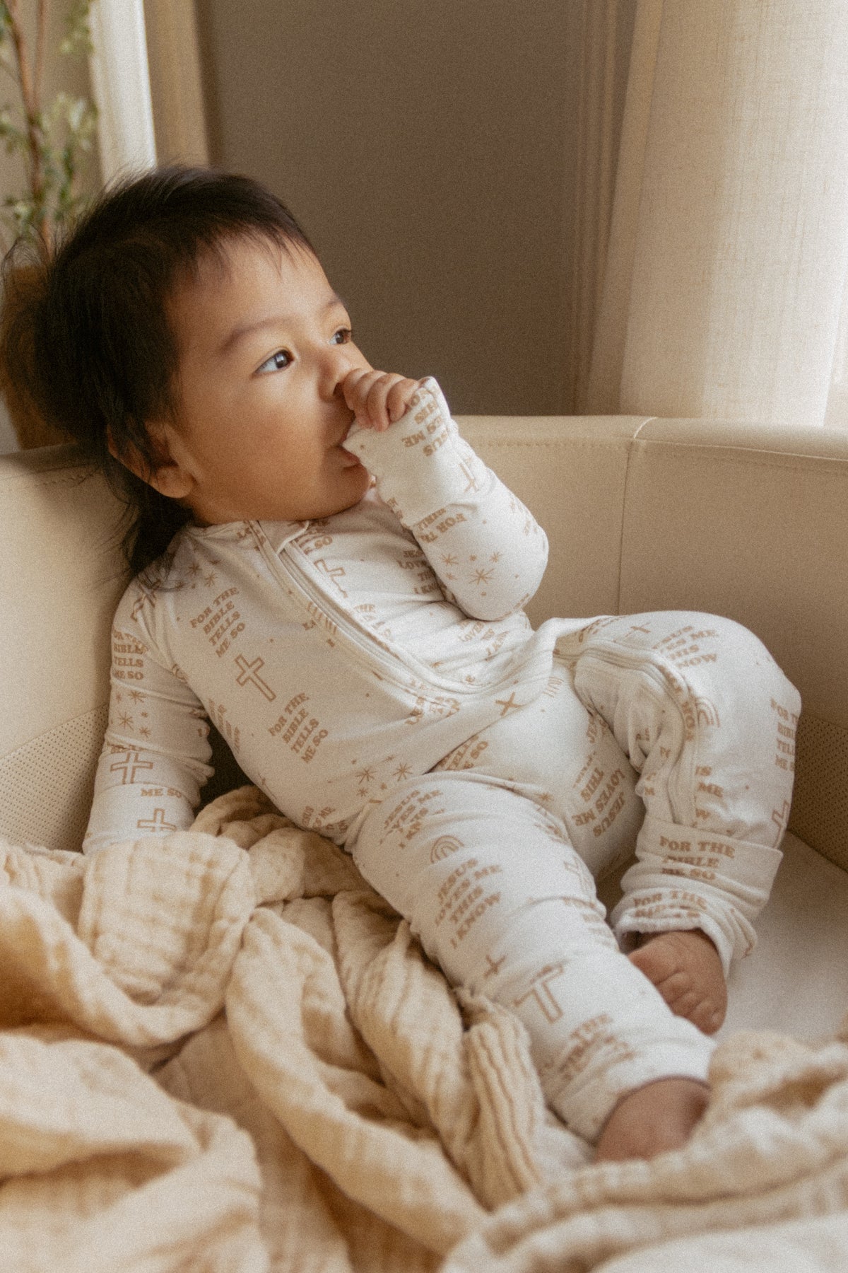 Jesus Loves Me This I Know Bamboo Jumpsuit