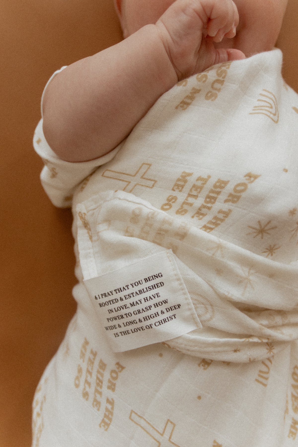 Jesus Loves Me This I Know Swaddle Blanket