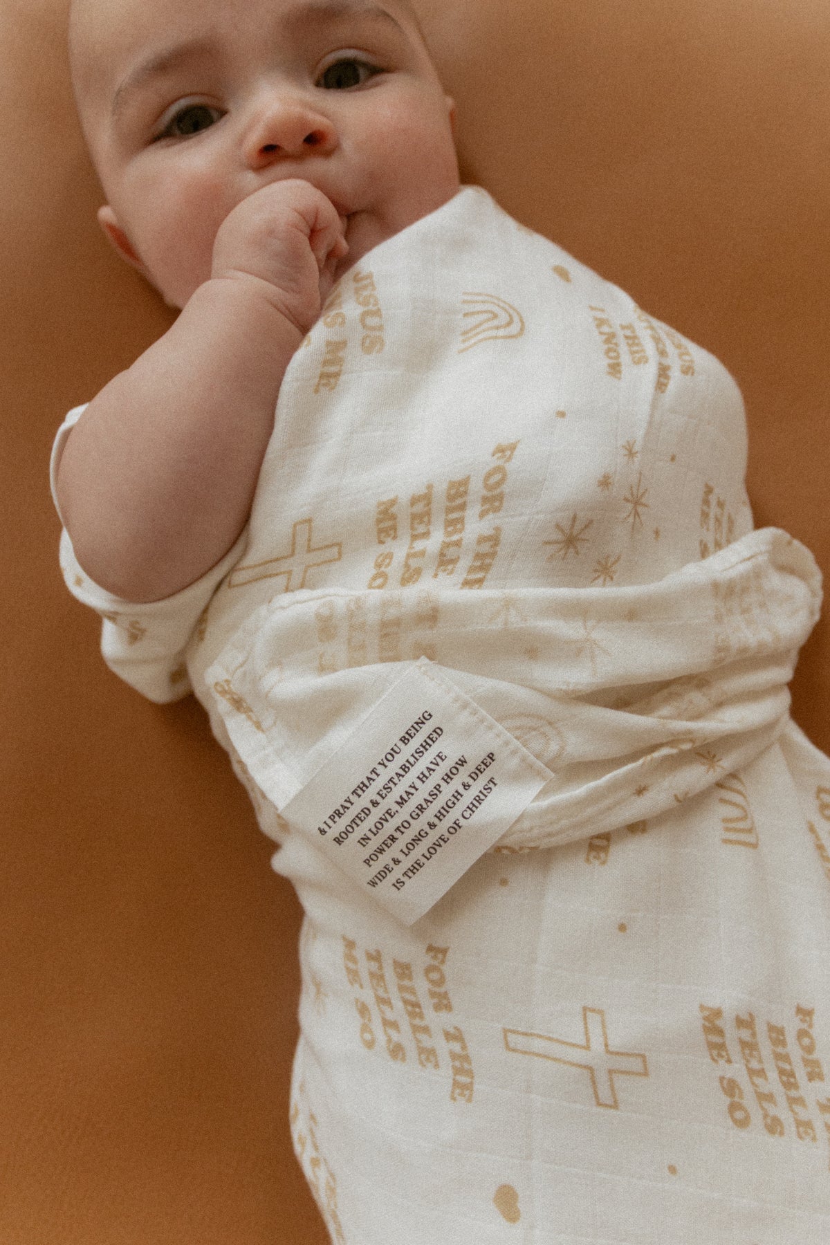 Jesus Loves Me This I Know Swaddle Blanket