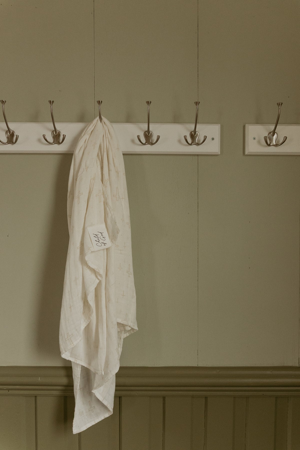 Corinthians Swaddle Blanket