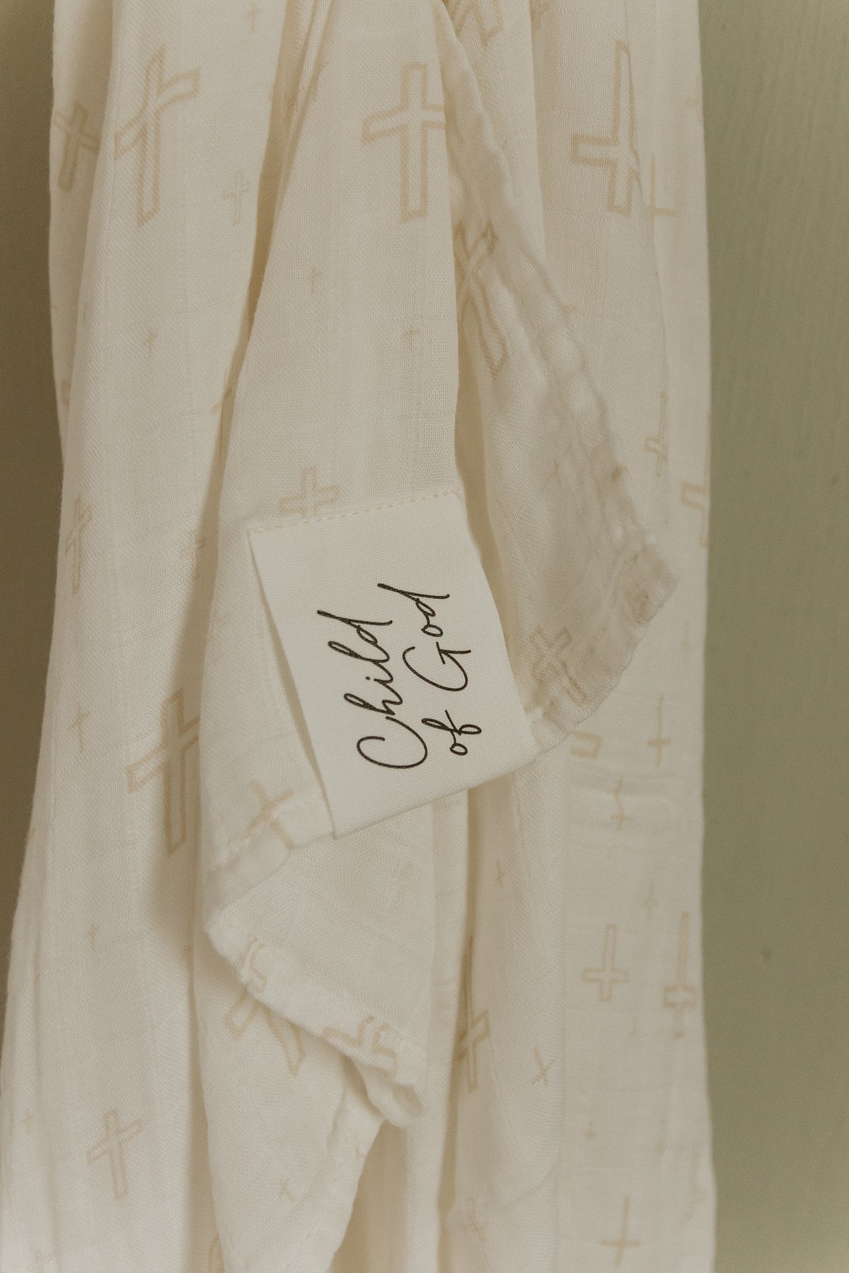 Corinthians Swaddle Blanket