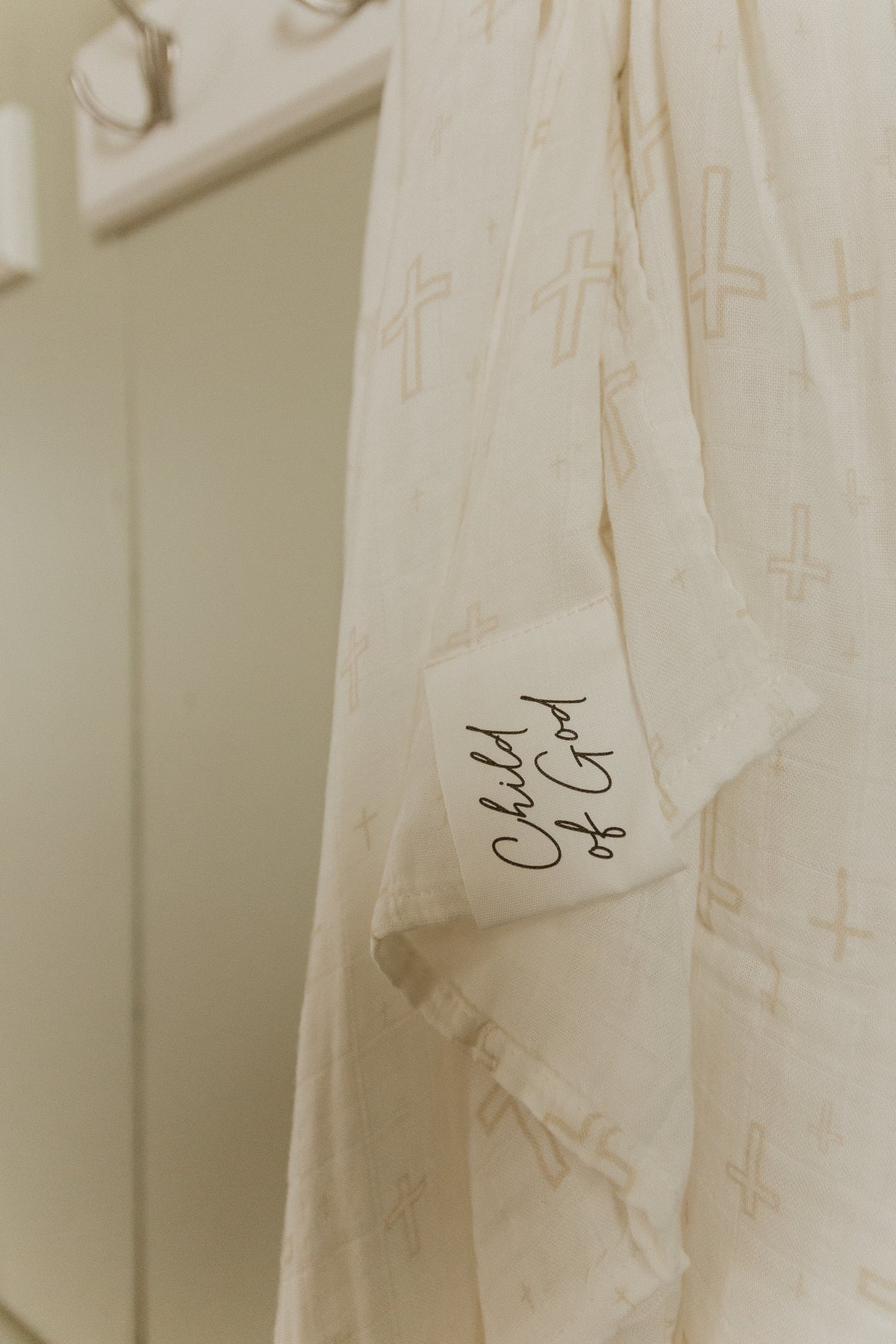 Corinthians Swaddle Blanket
