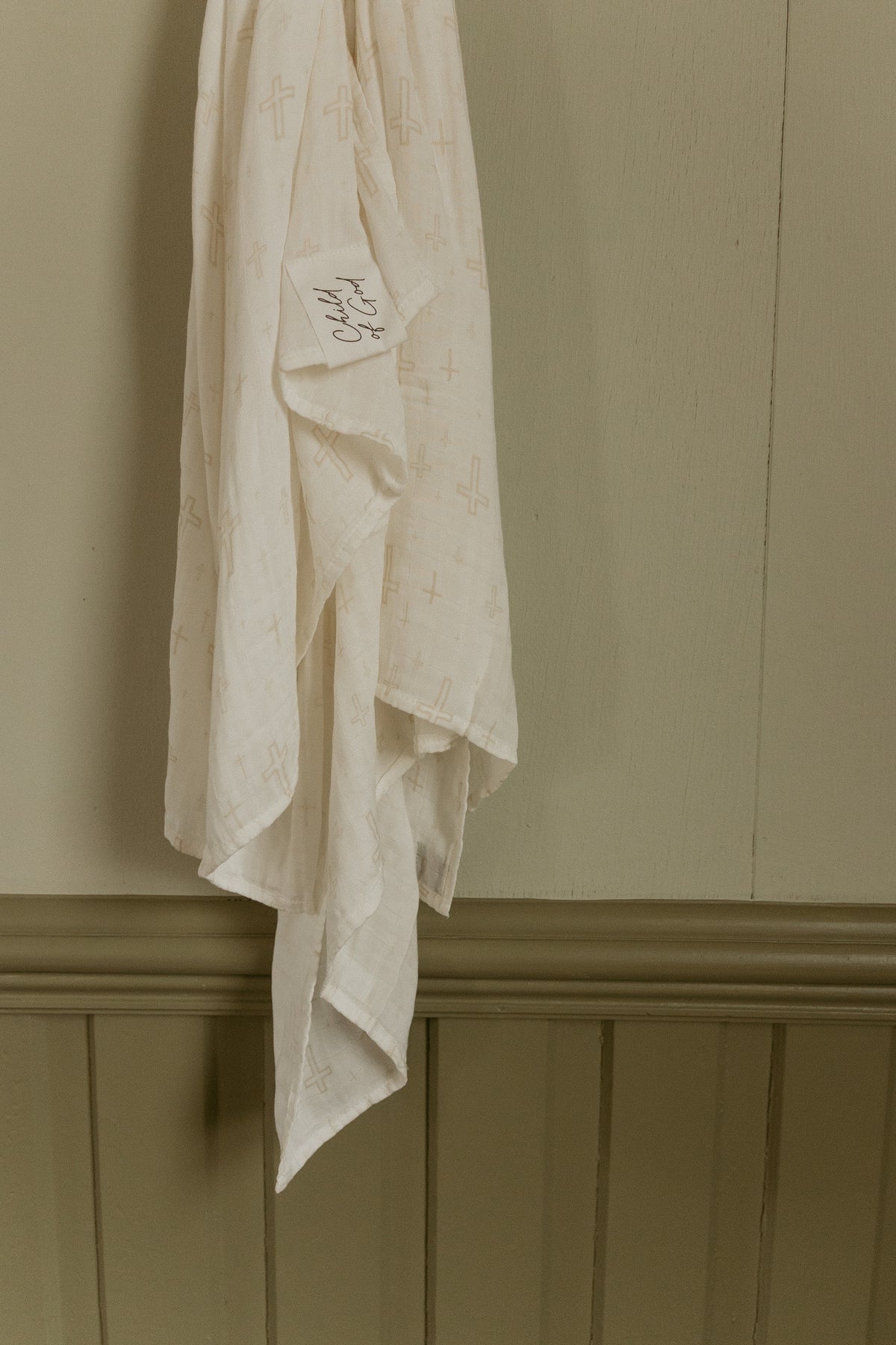 Corinthians Swaddle Blanket