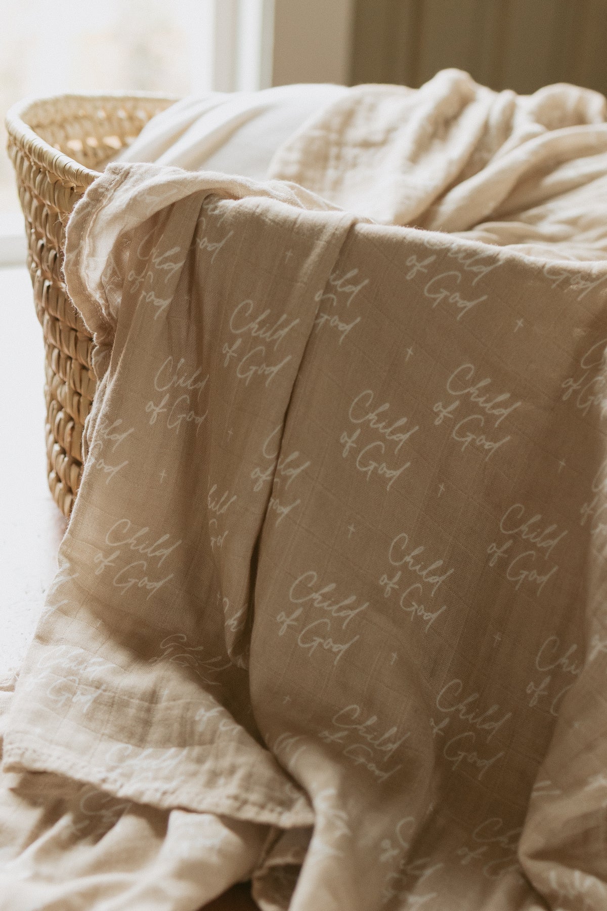 Child of God Swaddle Blanket
