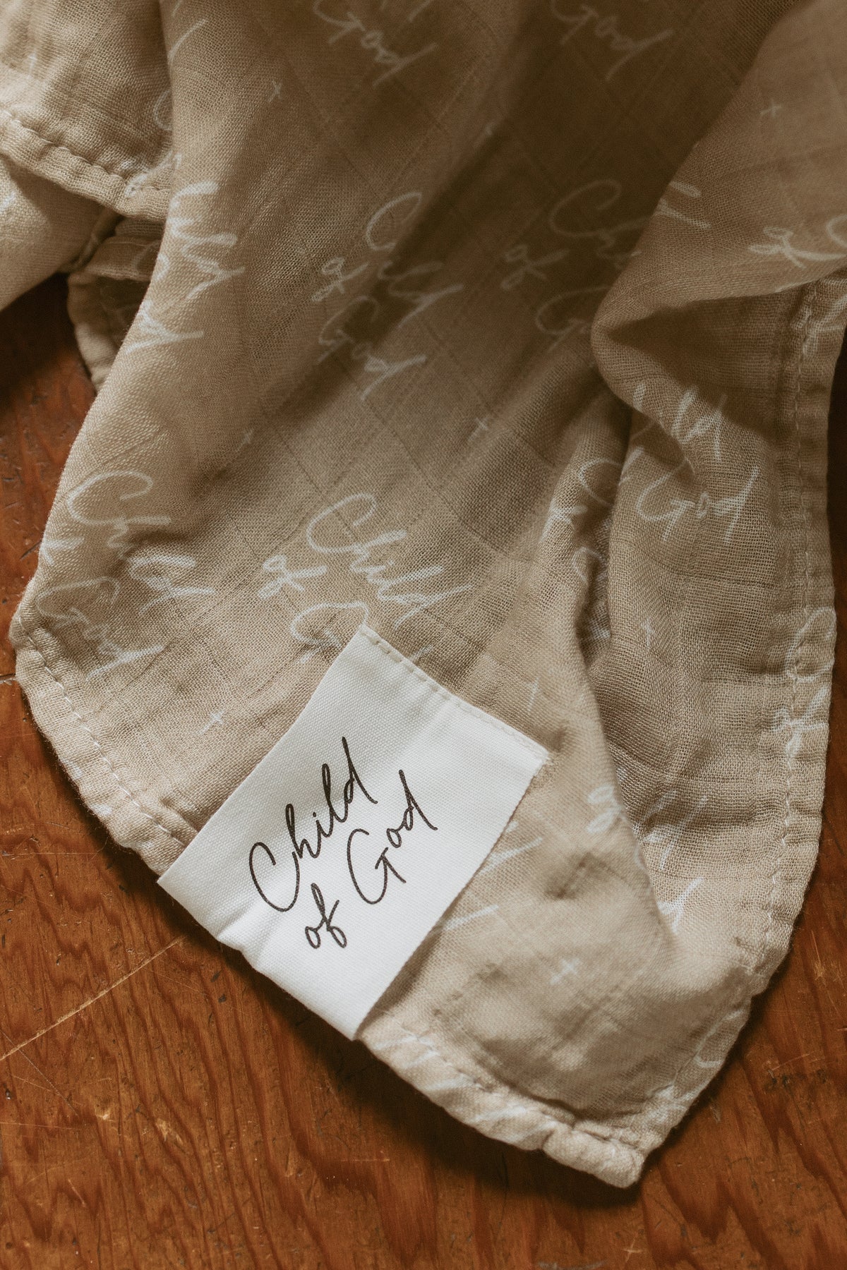 Child of God Swaddle Blanket
