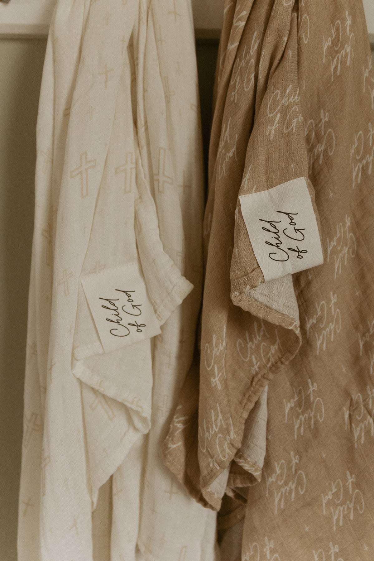 Child of God Swaddle Blanket