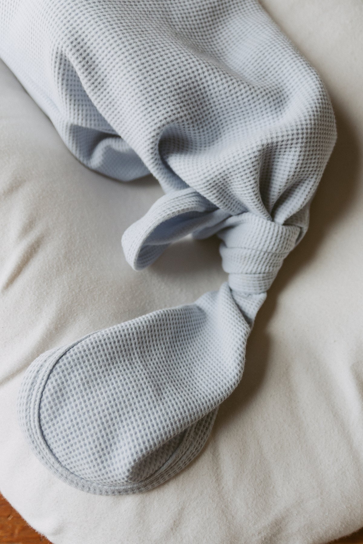 Heaven Sent Waffle Gown & Matching Beanie