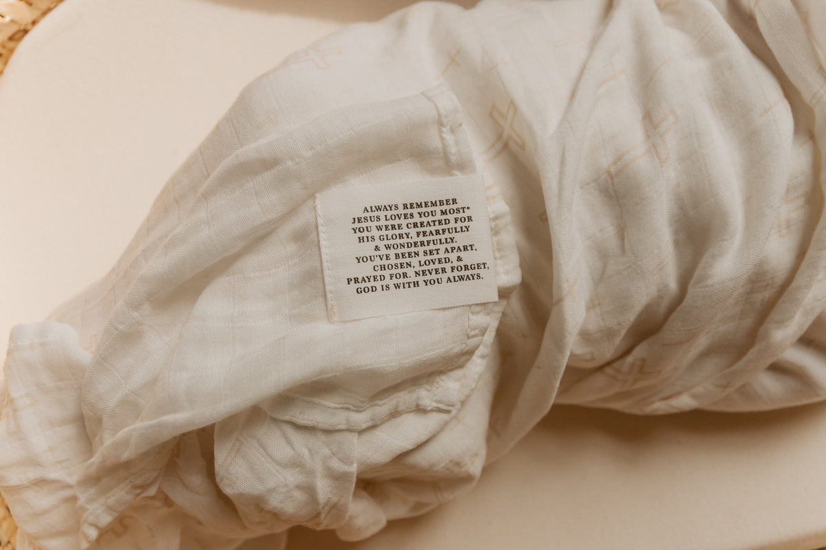 Corinthians Swaddle Blanket