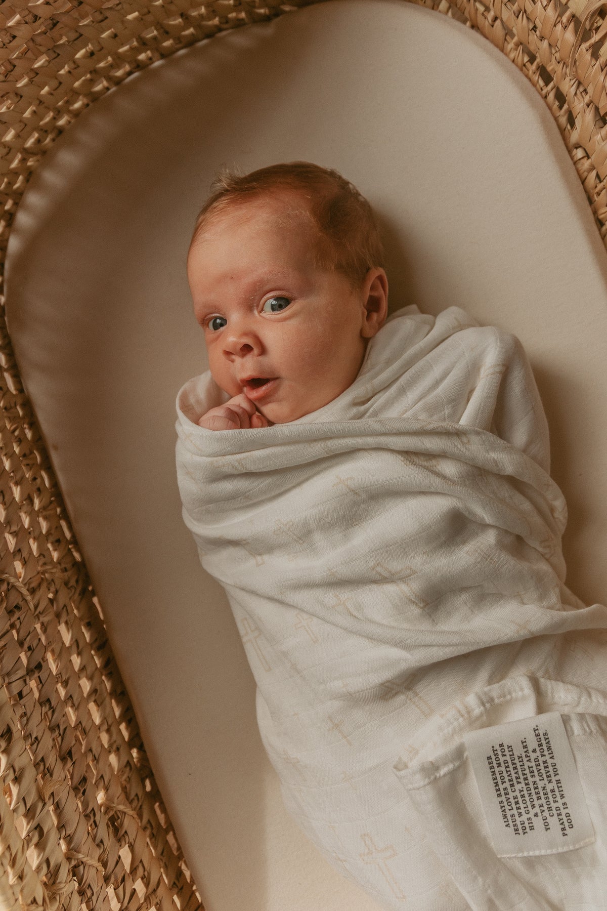 Corinthians Swaddle Blanket