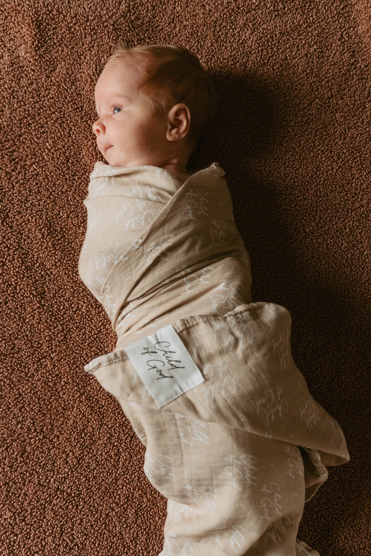 Child of God Swaddle Blanket