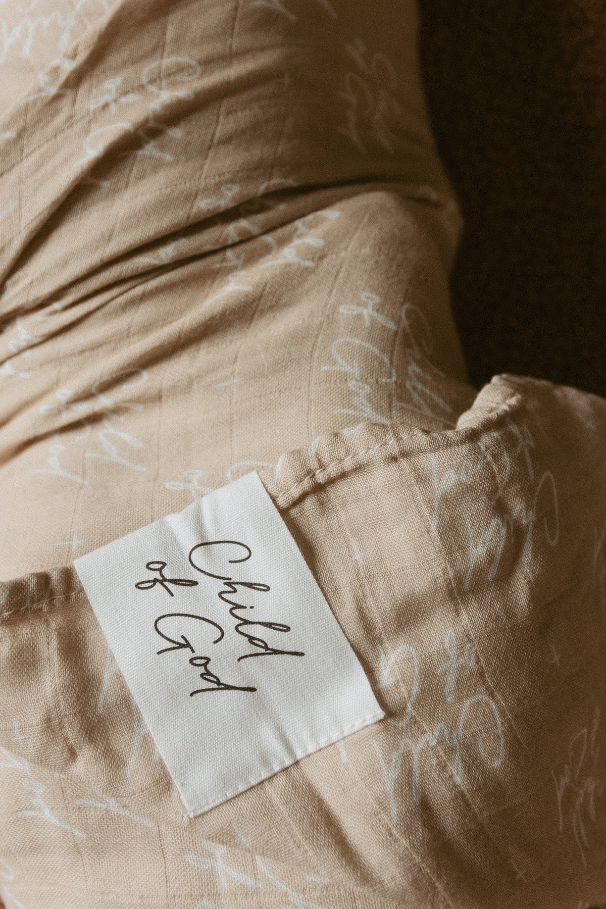 Child of God Swaddle Blanket