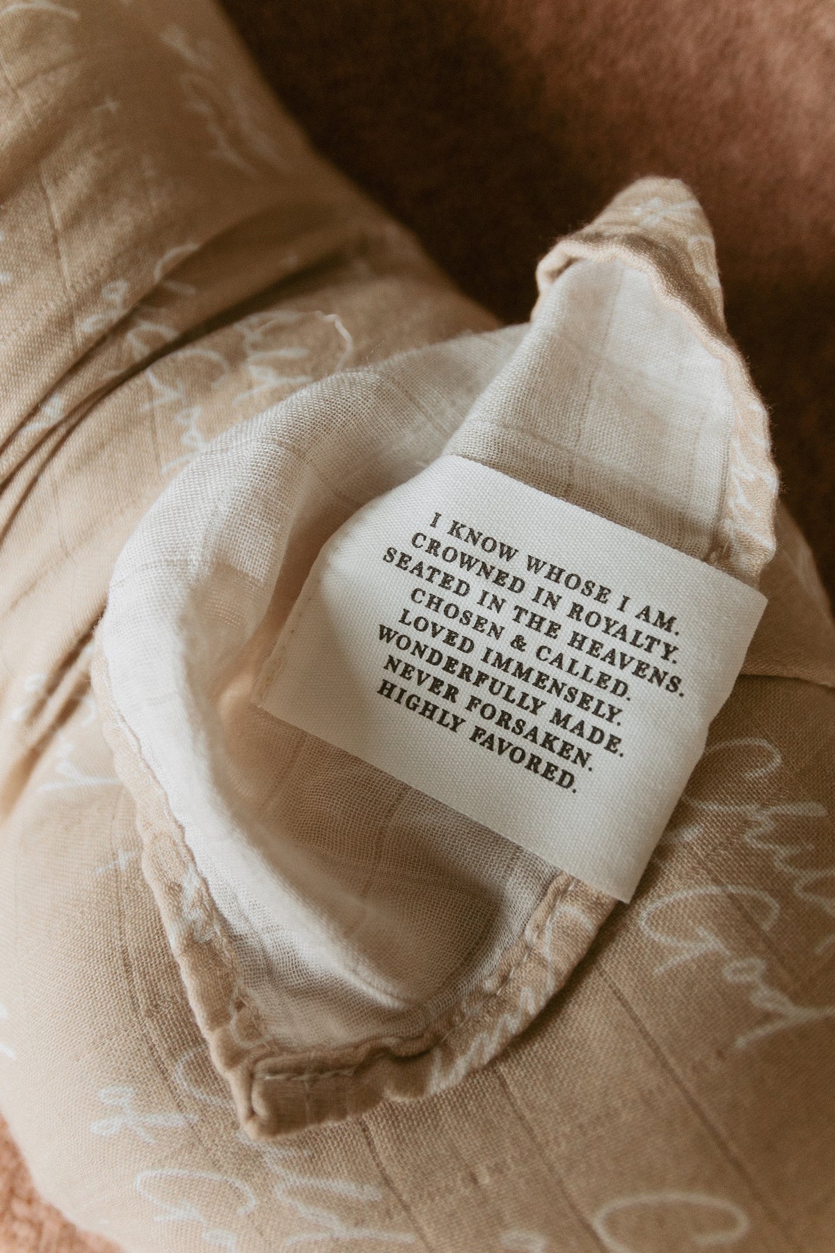 Child of God Swaddle Blanket