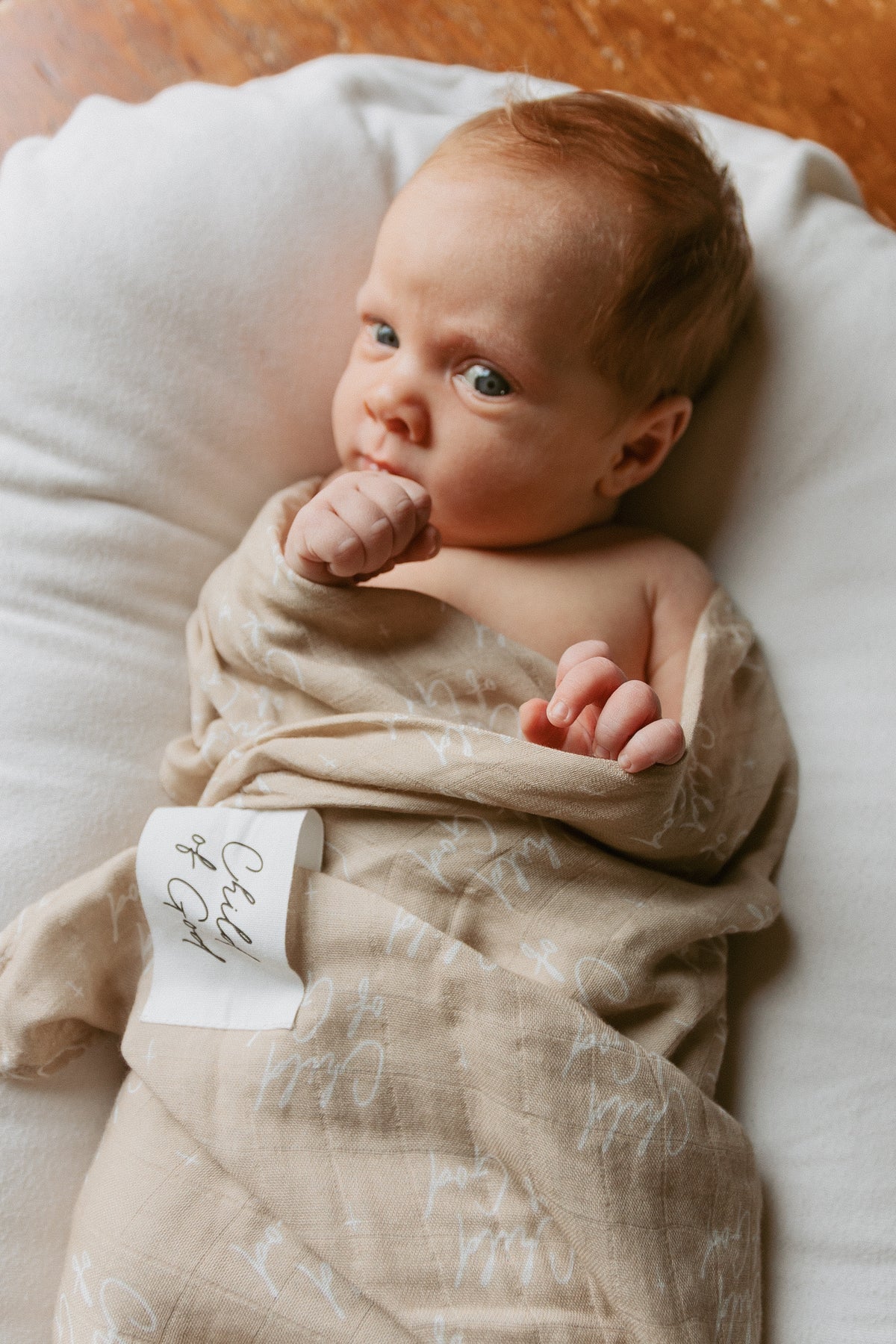 Child of God Swaddle Blanket