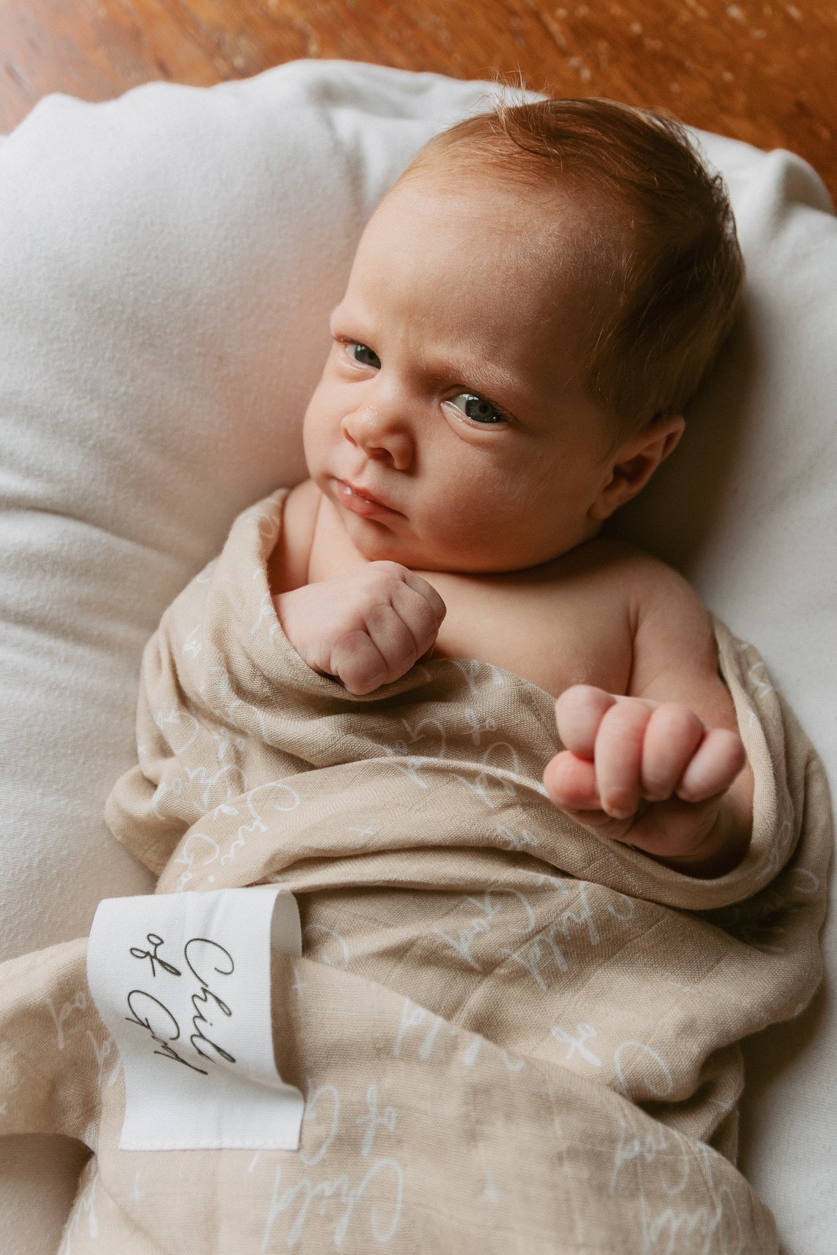 Child of God Swaddle Blanket