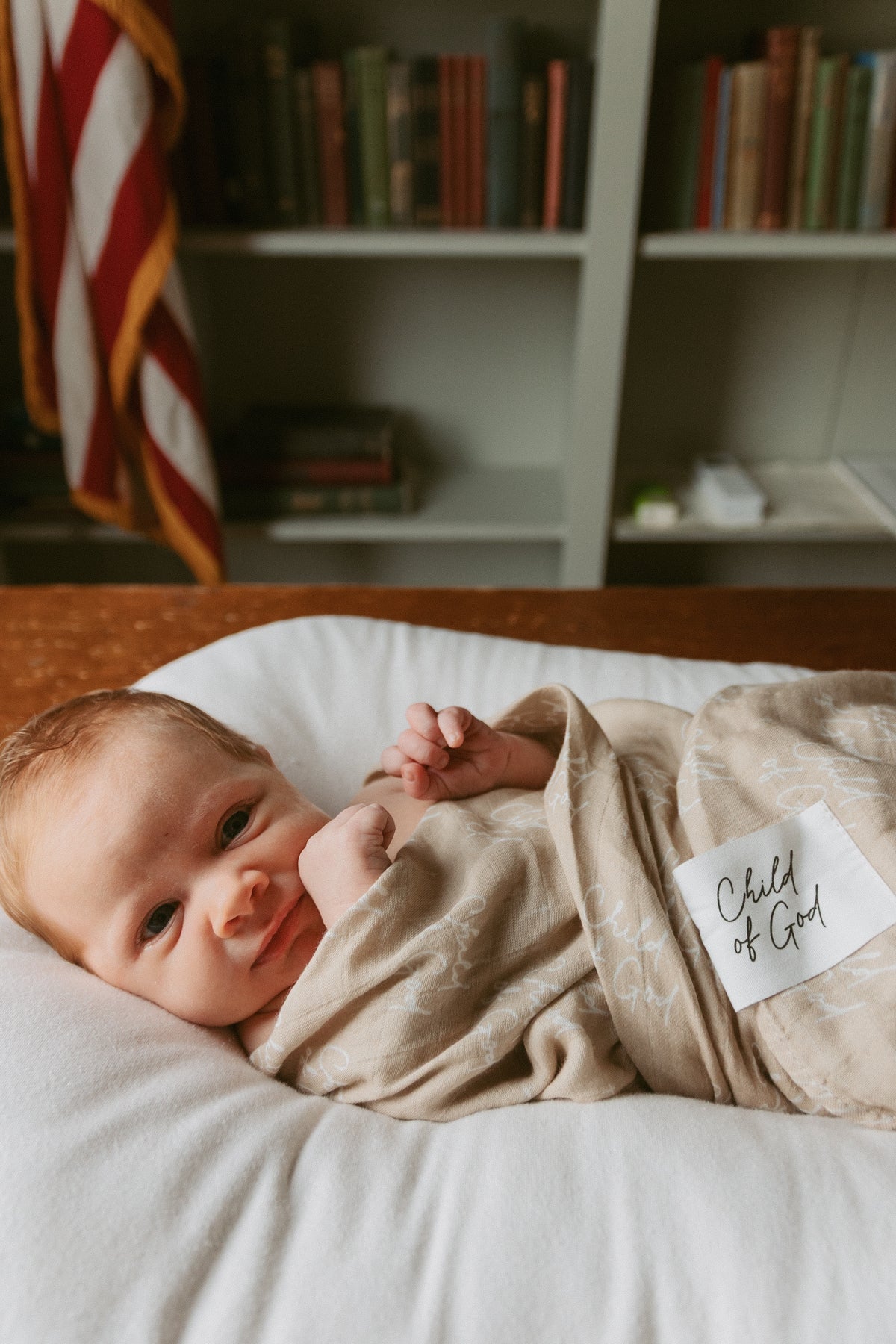 Child of God Swaddle Blanket