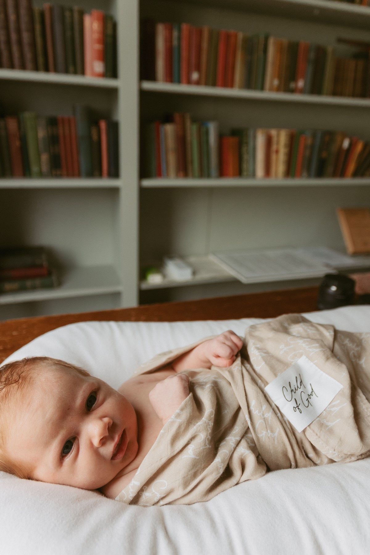 Child of God Swaddle Blanket