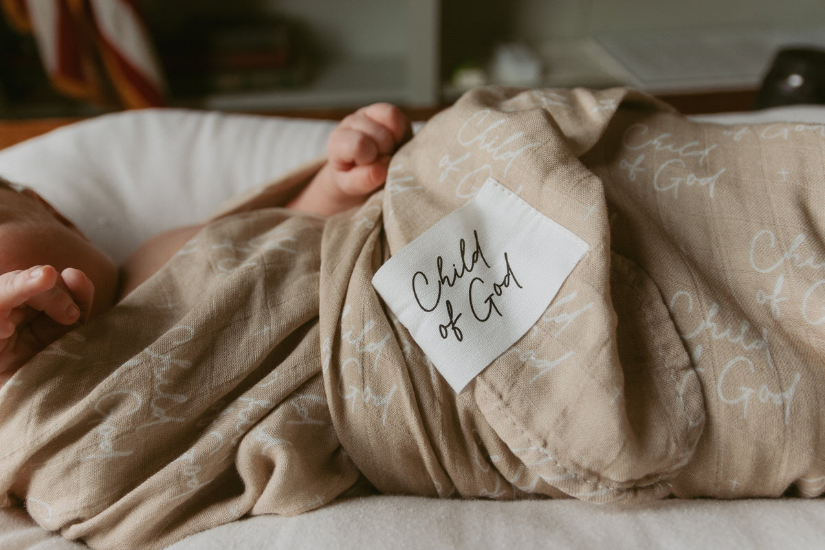 Child of God Swaddle Blanket