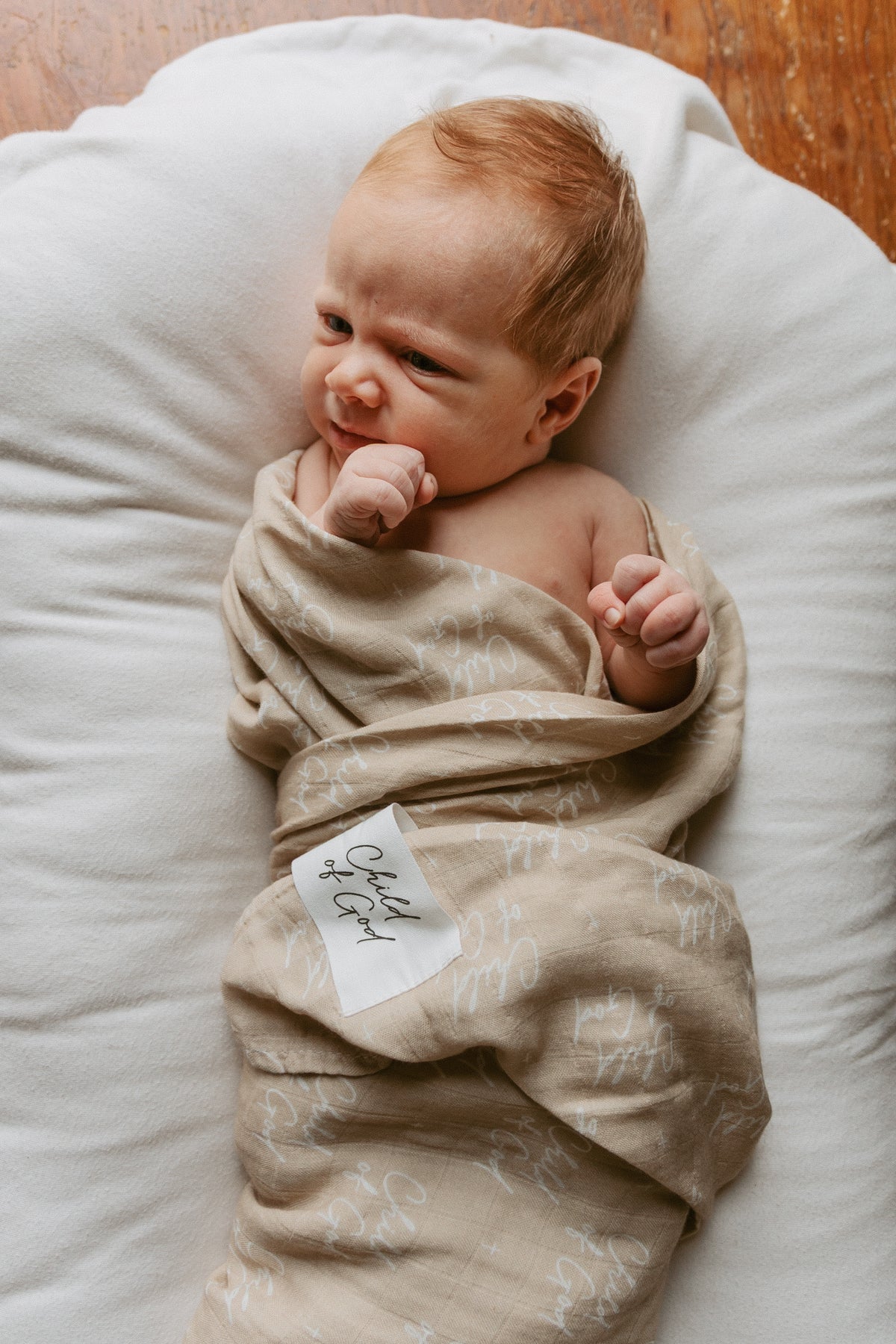 Child of God Swaddle Blanket