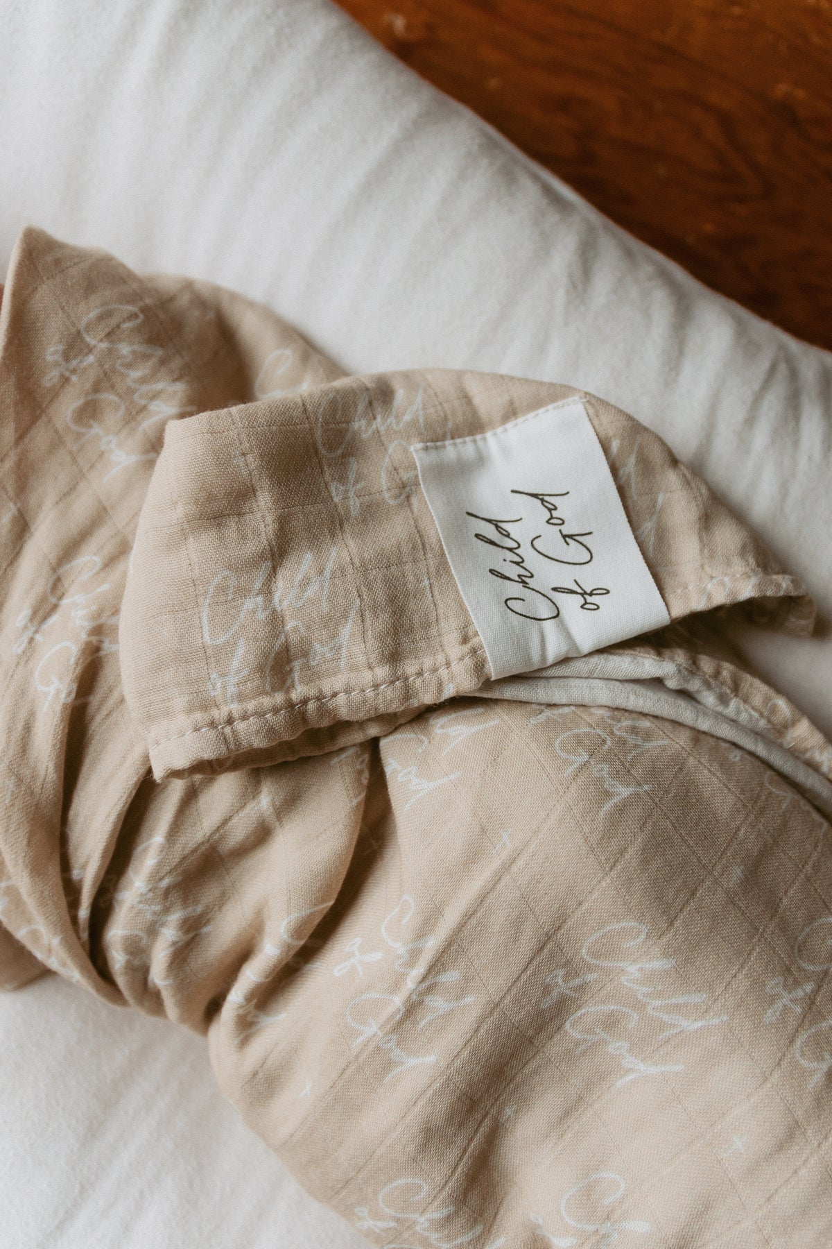 Child of God Swaddle Blanket