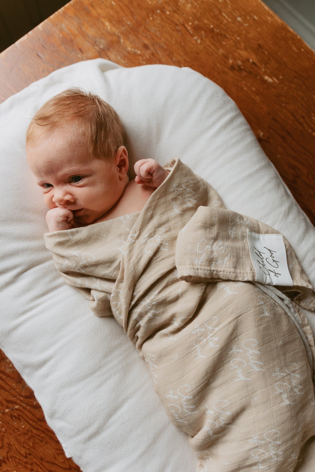 Child of God Swaddle Blanket