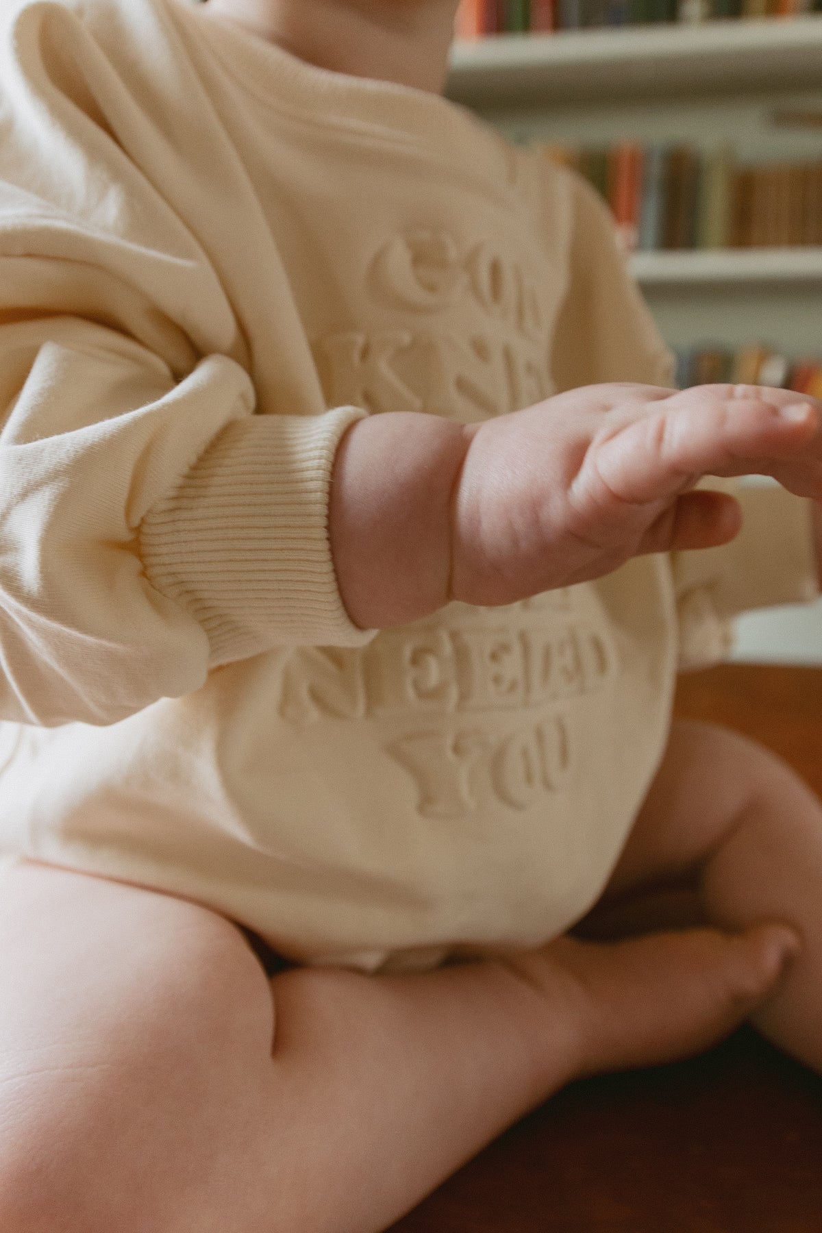 God Knew My Heart Needed You Bubble Jumpsuit