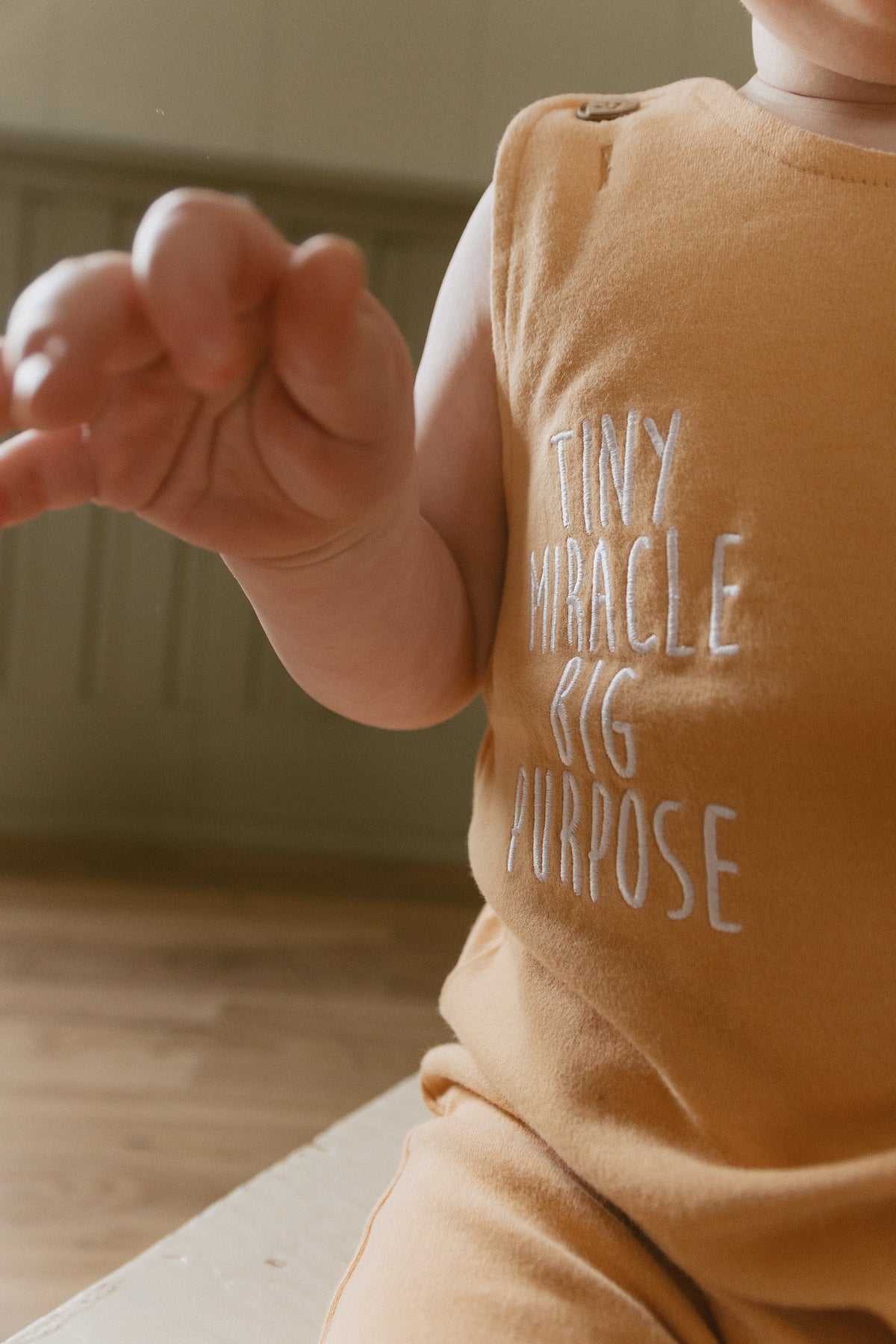 Tiny Miracle Big Purpose Pocket Jumpsuit