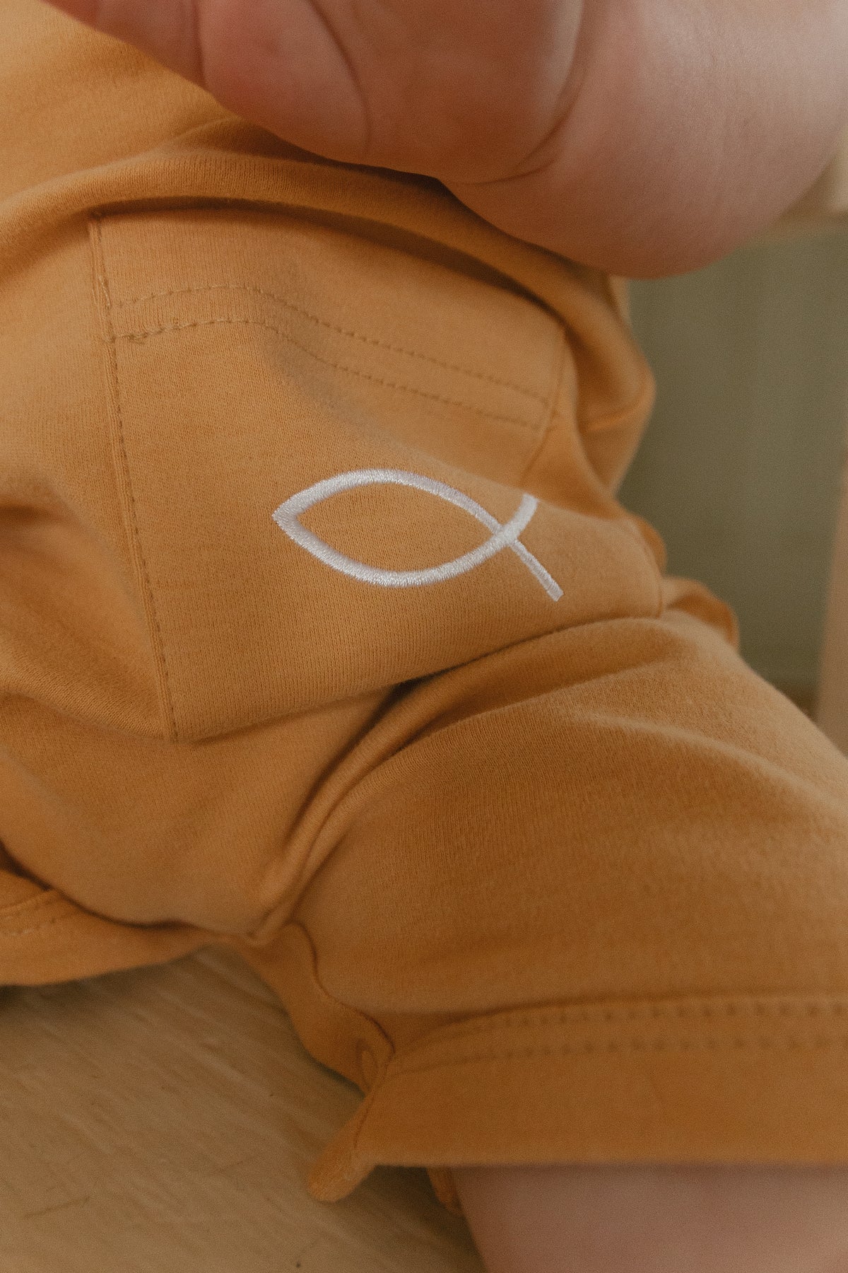 Tiny Miracle Big Purpose Pocket Jumpsuit