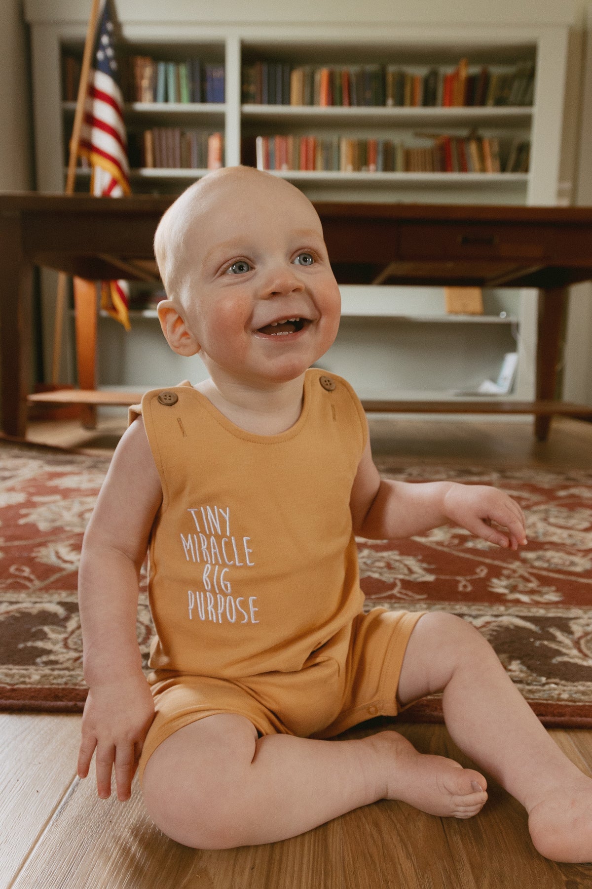 Tiny Miracle Big Purpose Pocket Jumpsuit