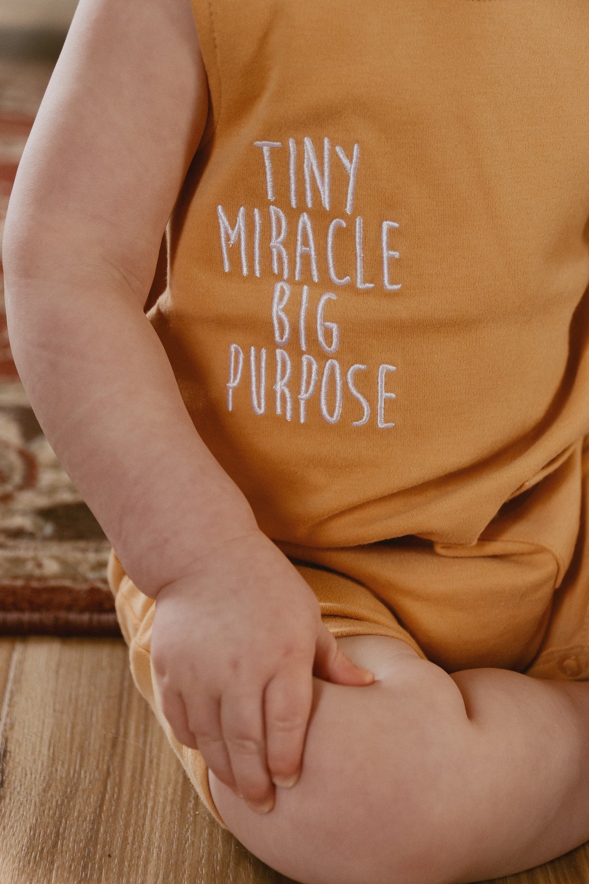 Tiny Miracle Big Purpose Pocket Jumpsuit