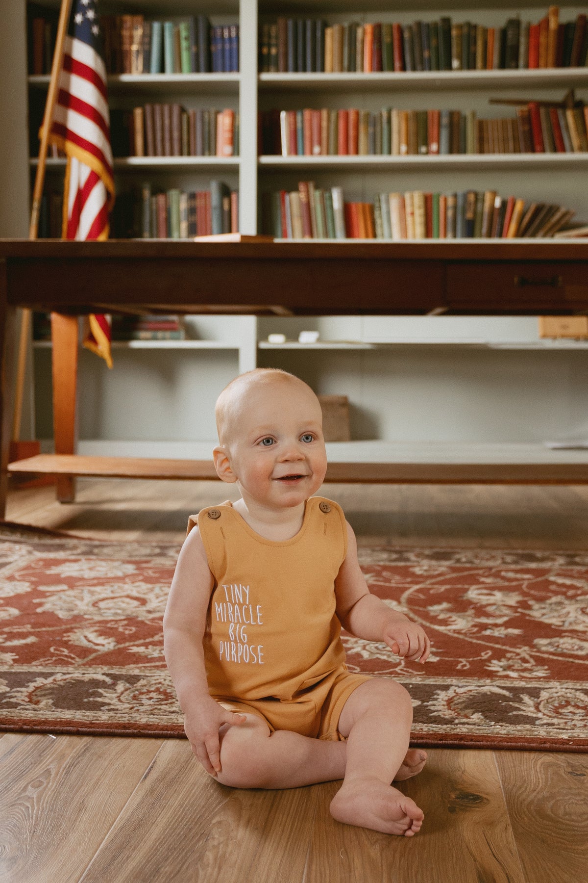 Tiny Miracle Big Purpose Pocket Jumpsuit