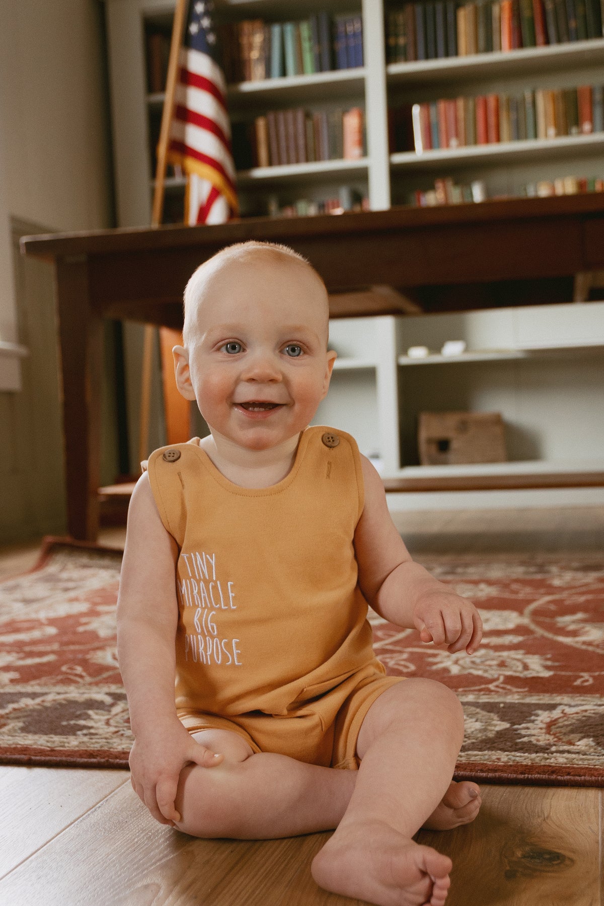 Tiny Miracle Big Purpose Pocket Jumpsuit