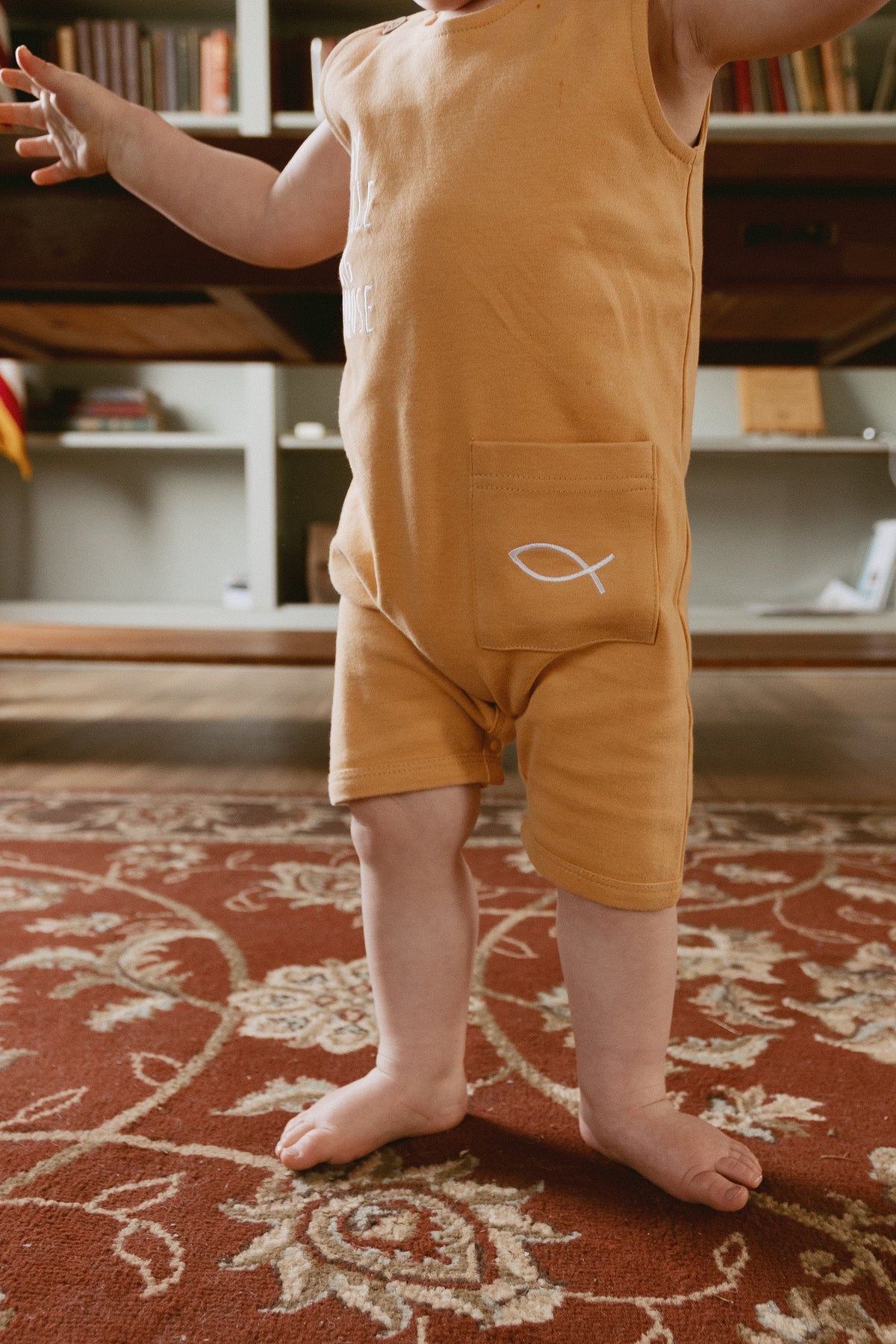 Tiny Miracle Big Purpose Pocket Jumpsuit