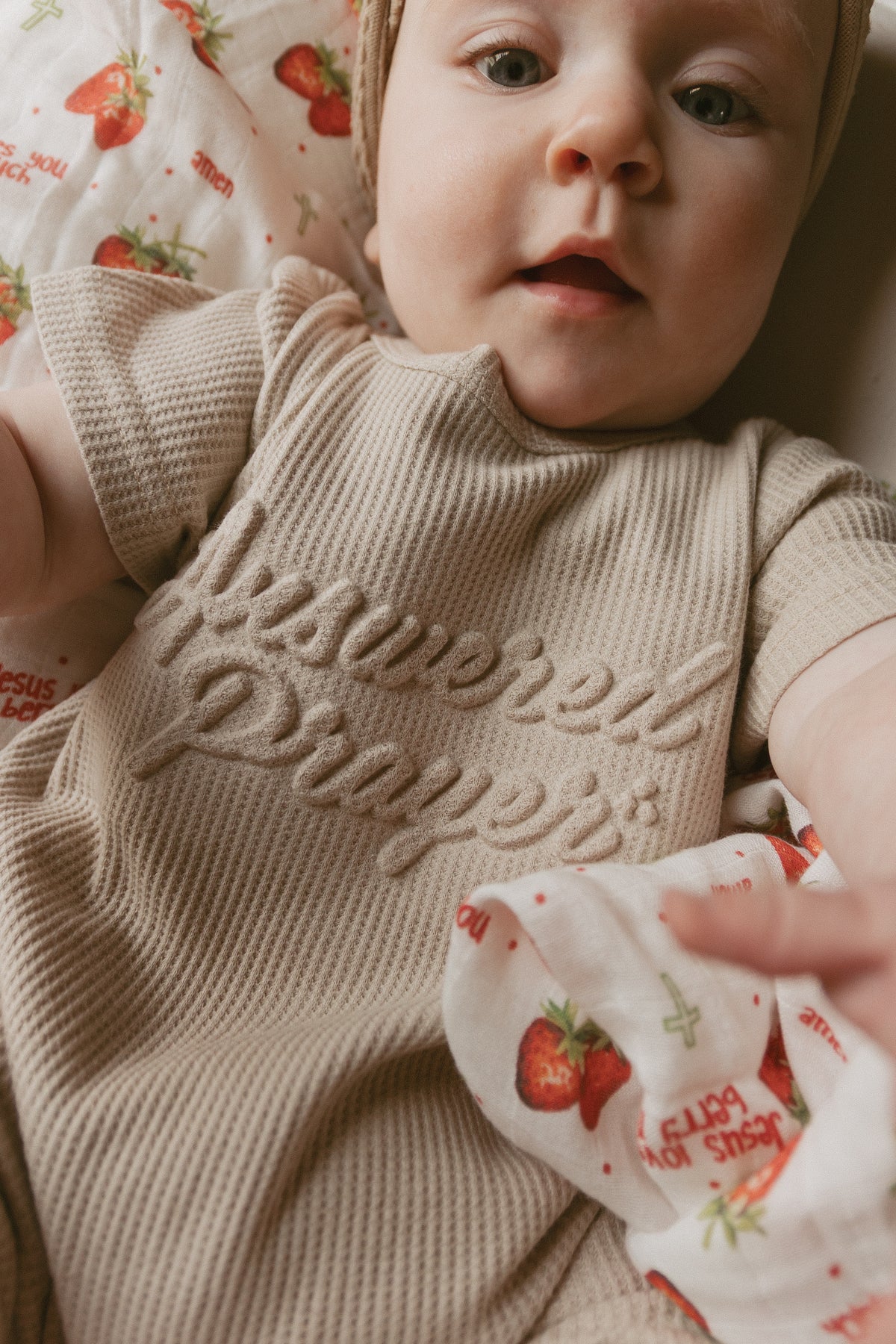 Answered Prayer Waffle Jumpsuit