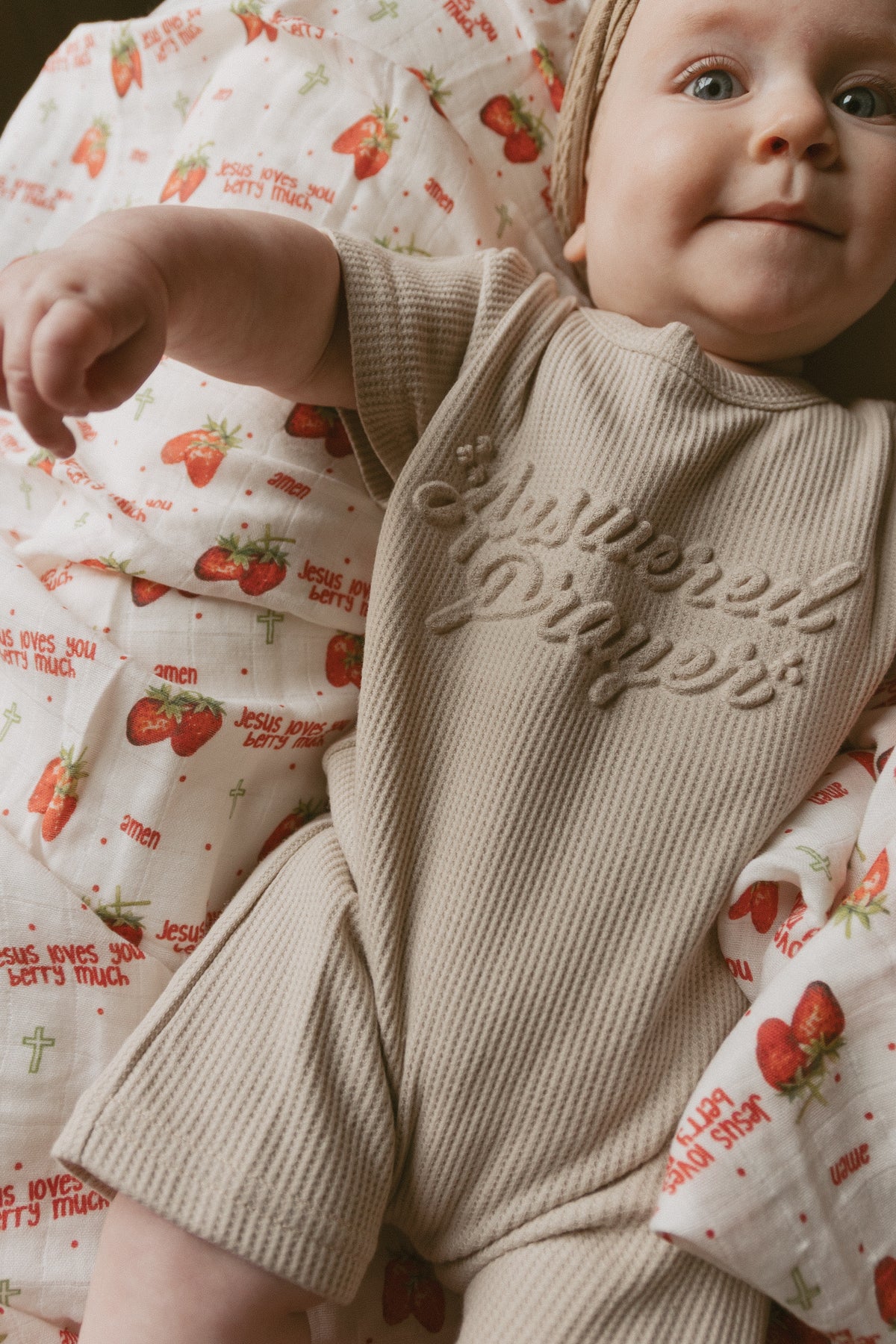 Answered Prayer Waffle Jumpsuit