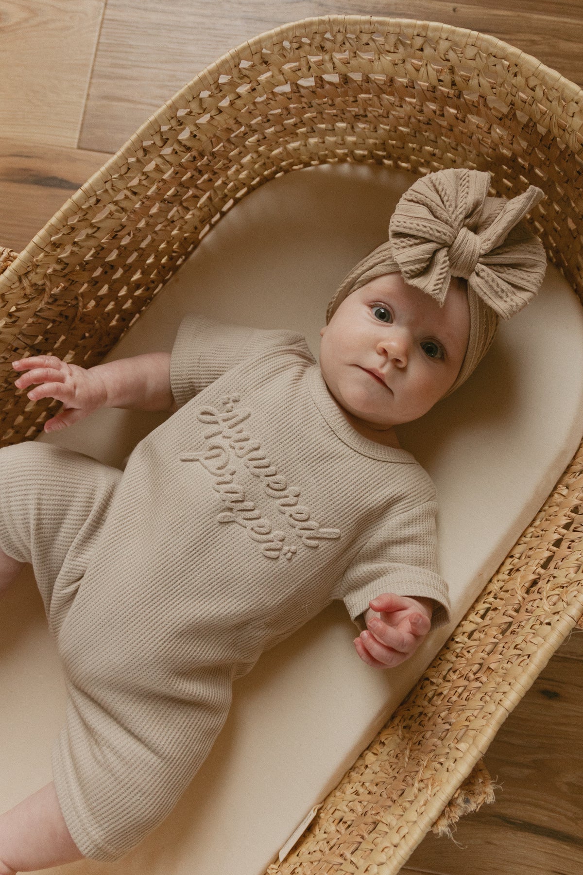 Answered Prayer Waffle Jumpsuit