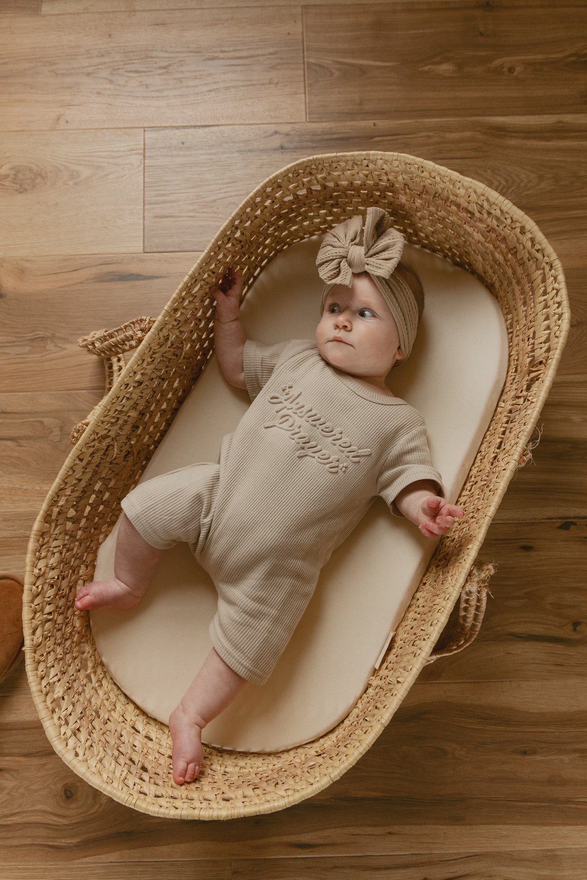 Answered Prayer Waffle Jumpsuit