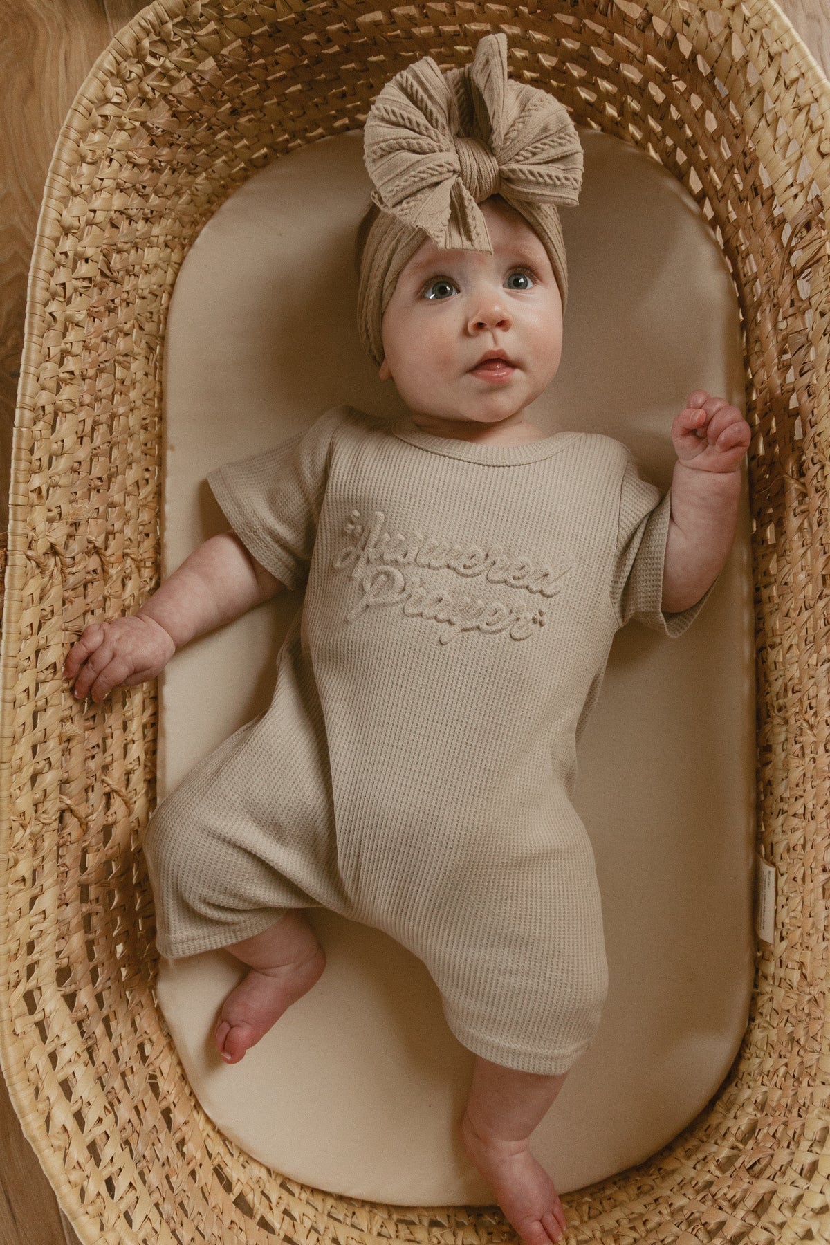 Answered Prayer Waffle Jumpsuit