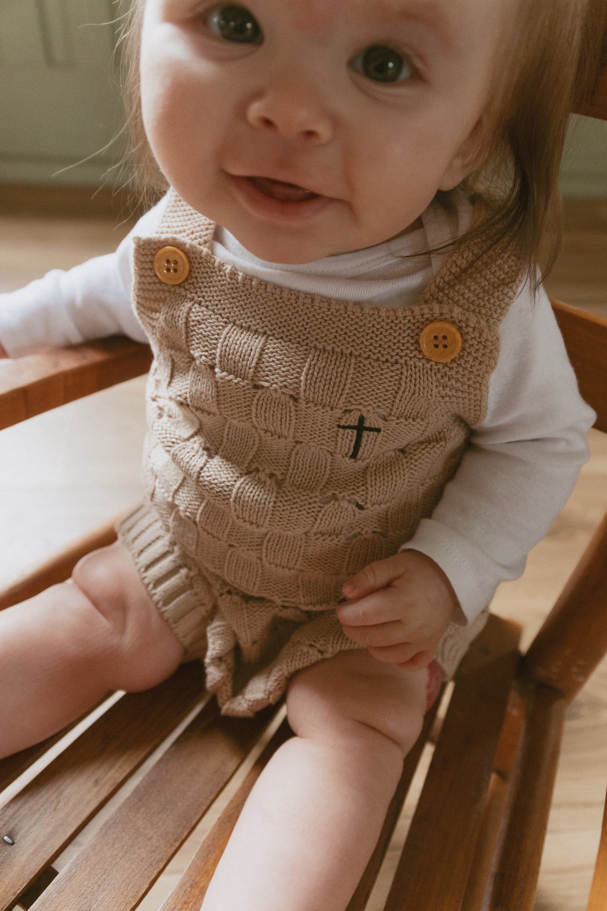 Sunday Morning Embroidered Romper