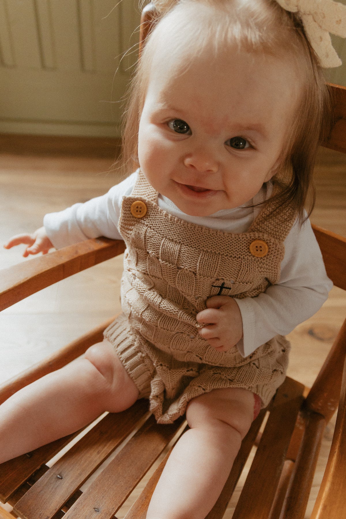 Sunday Morning Embroidered Romper