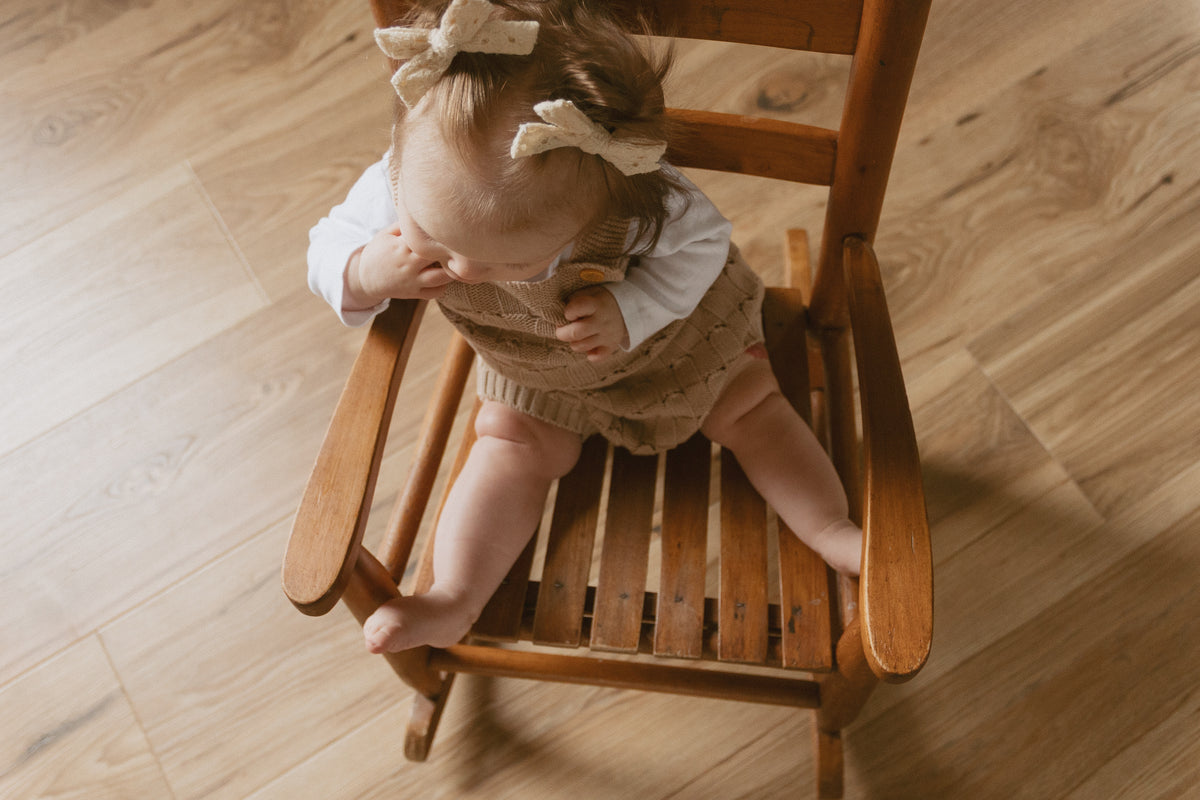 Sunday Morning Embroidered Romper