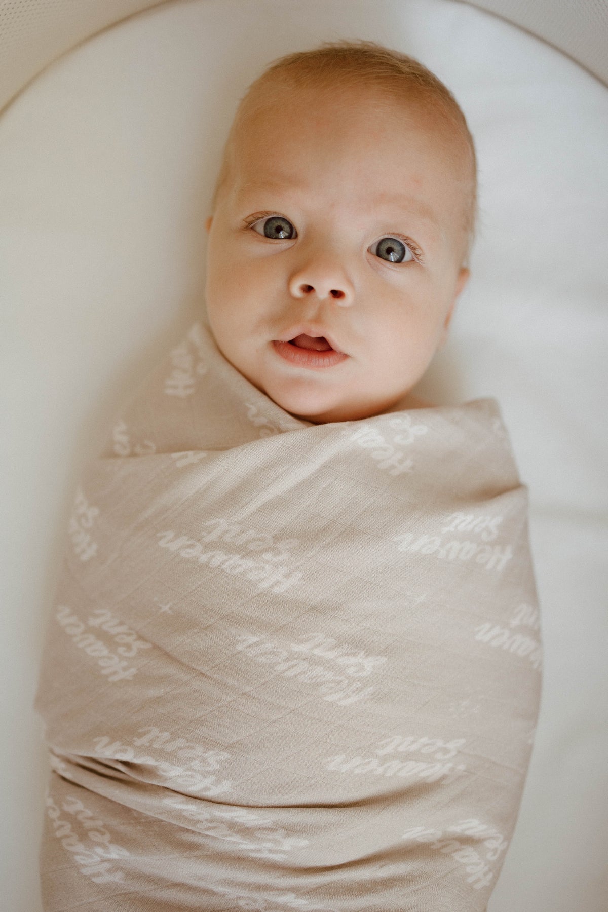 Heaven Sent Swaddle Blanket