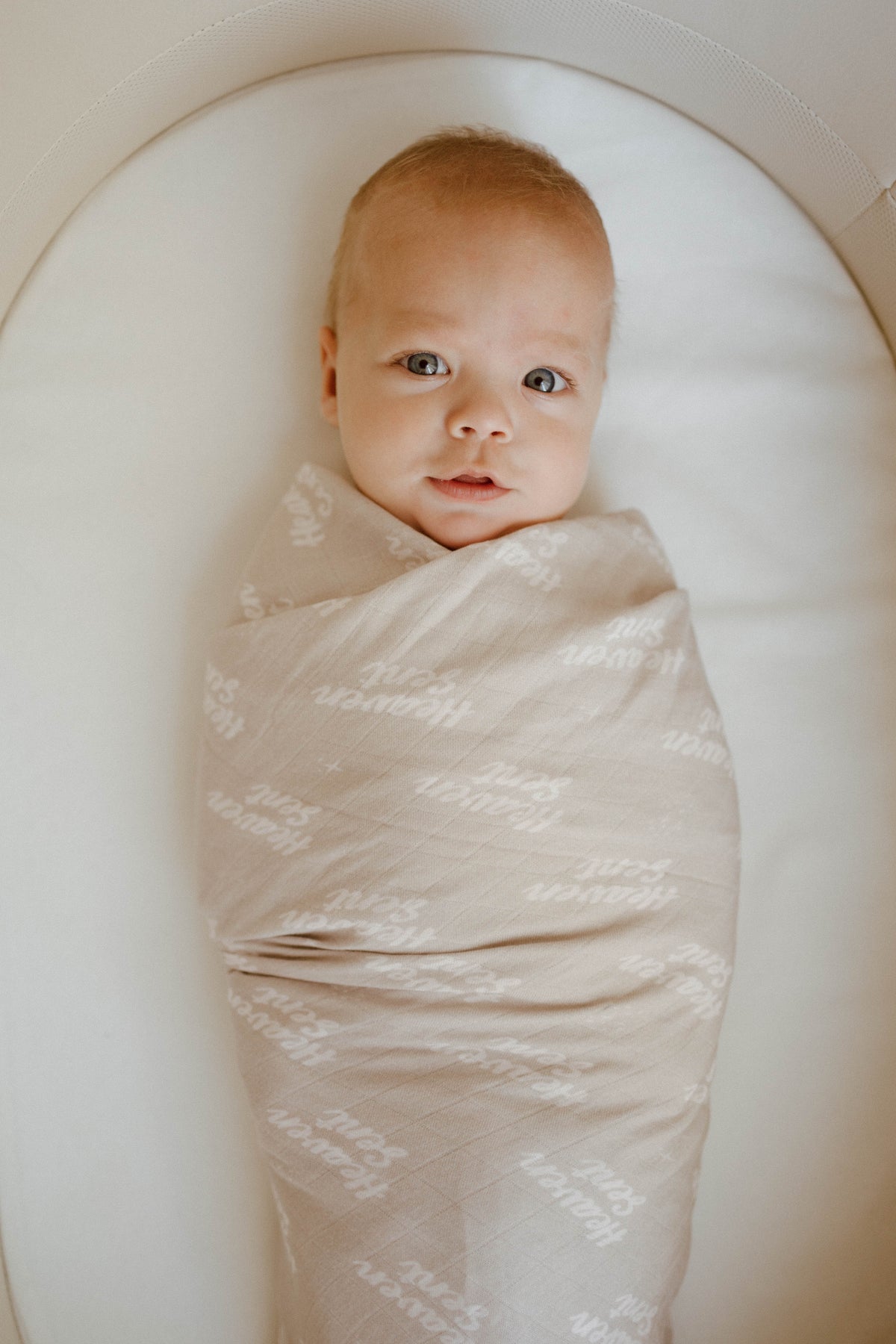 Heaven Sent Swaddle Blanket