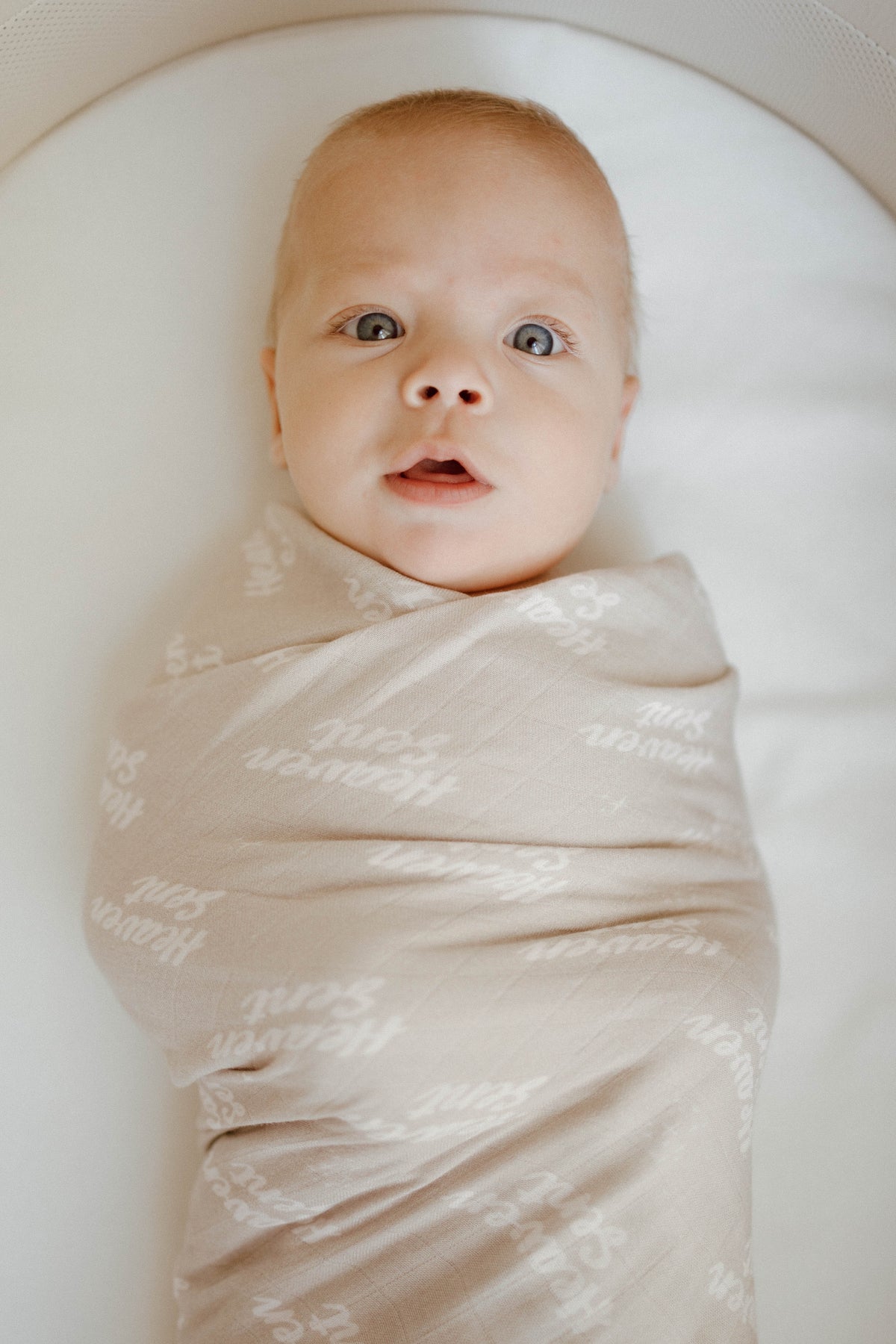 Heaven Sent Swaddle Blanket