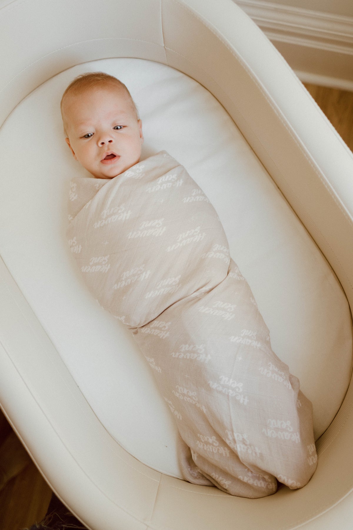 Heaven Sent Swaddle Blanket