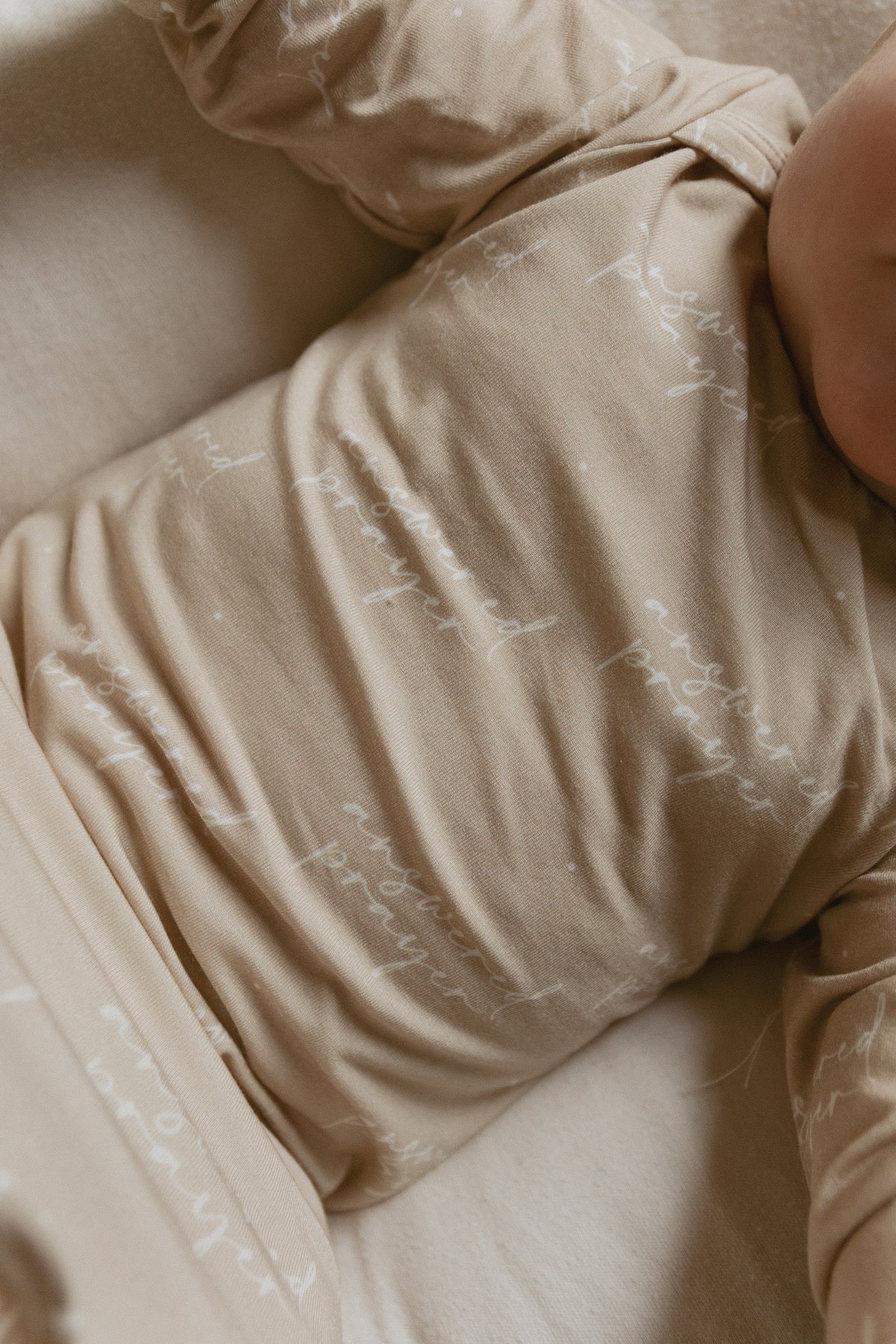 Answered Prayer Bamboo Gown & Matching Beanie